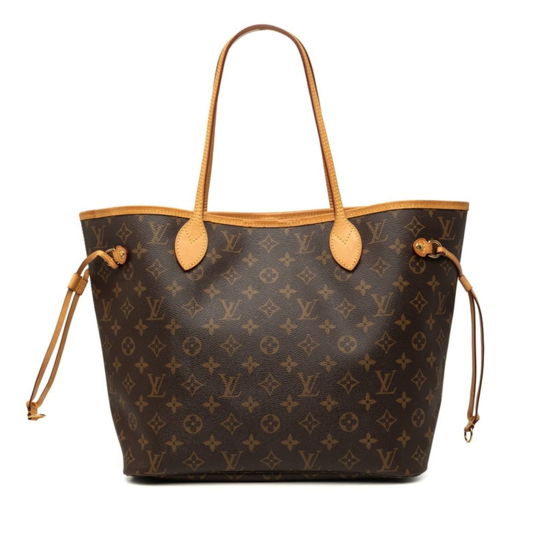 Louis Vuitton Monogram Neverfull MM Shoulder Bag Tote M40995 Brown Leather Women's LOUIS VUITTON (1 of 13)
