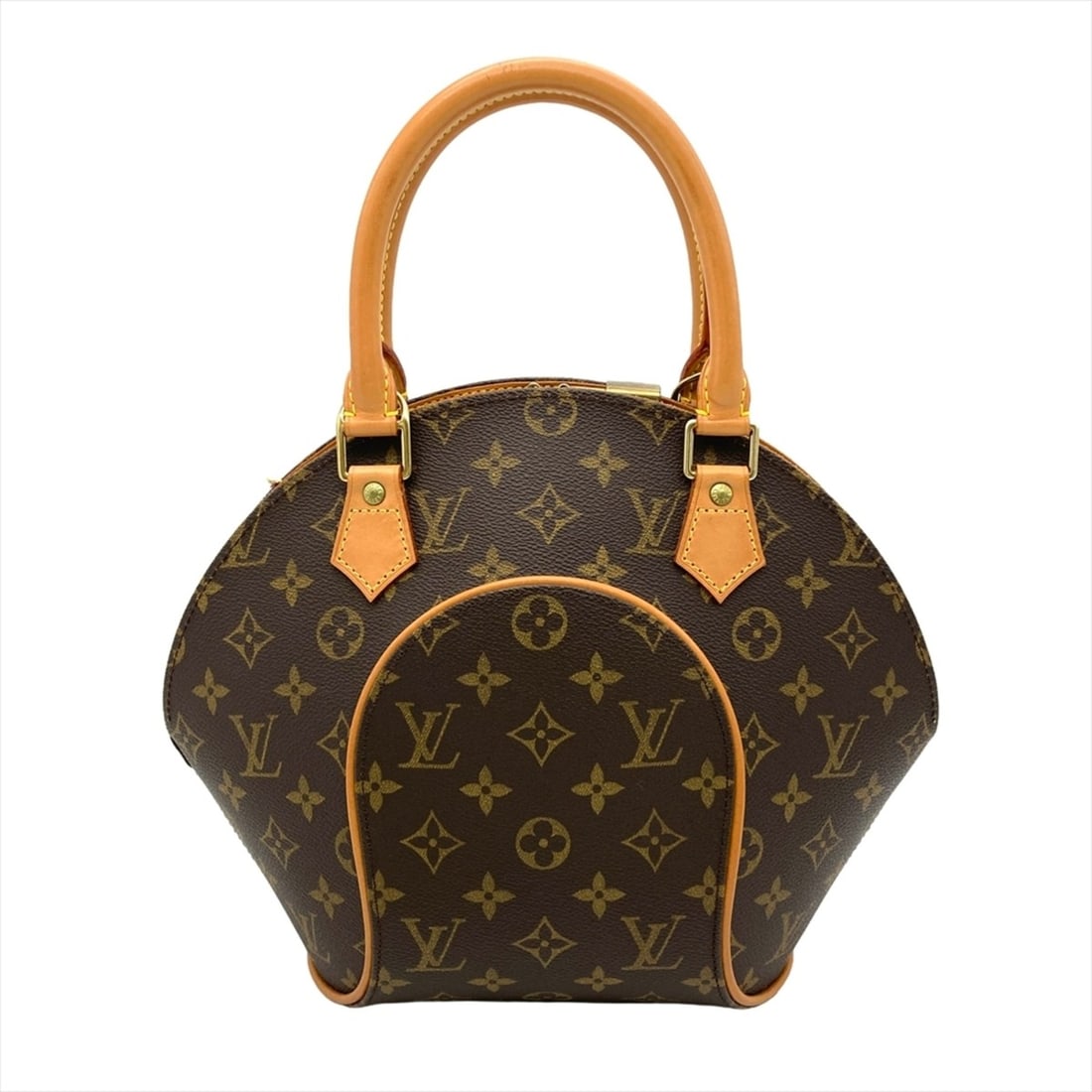 Louis Vuitton LOUIS VUITTON Monogram Ellipse MM Handbag Canvas M51126 Brown Gold Hardware MI1928: --- Catalog ---Category: SizeSize (HxWxD): 28cm x 34cm x 6.5cm / 11.02'' x 13.38'' x 2.55''Category: DesignType: HandbagColor: Brown, MonogramGender: WomenMaterial: Monogram Category: GeneralMPN: M511