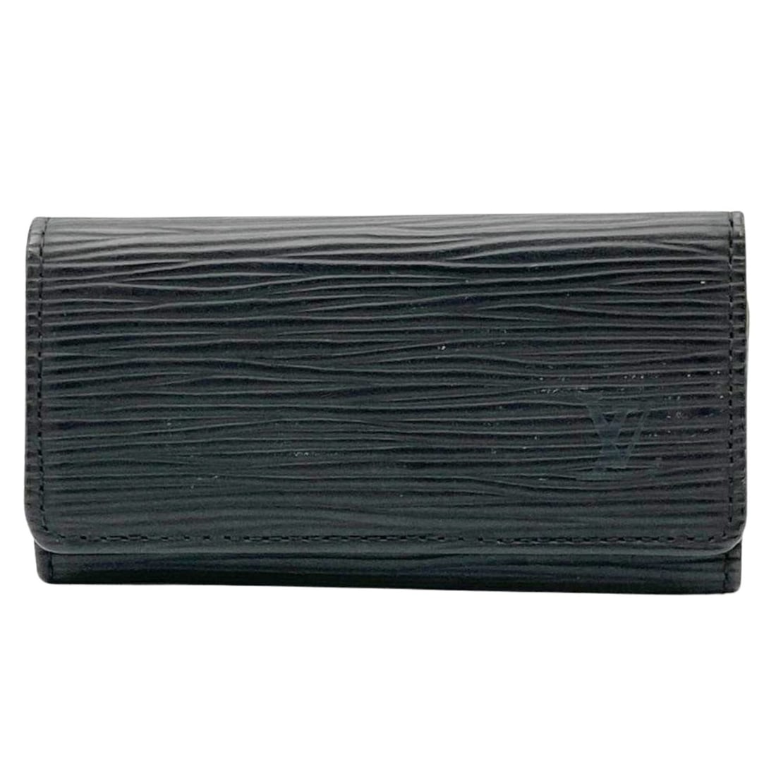 Louis Vuitton Multicles 4 Key Case M63822 Noir CA0023 Women's: --- Catalog ---Category: DesignType: KeycaseColor: Black, NoirGender: WomenMaterial: Epi leather Category: GeneralMPN: M63822Brand: Louis VuittonCountry of Origin: SpainCategory: Physical PropertiesSi