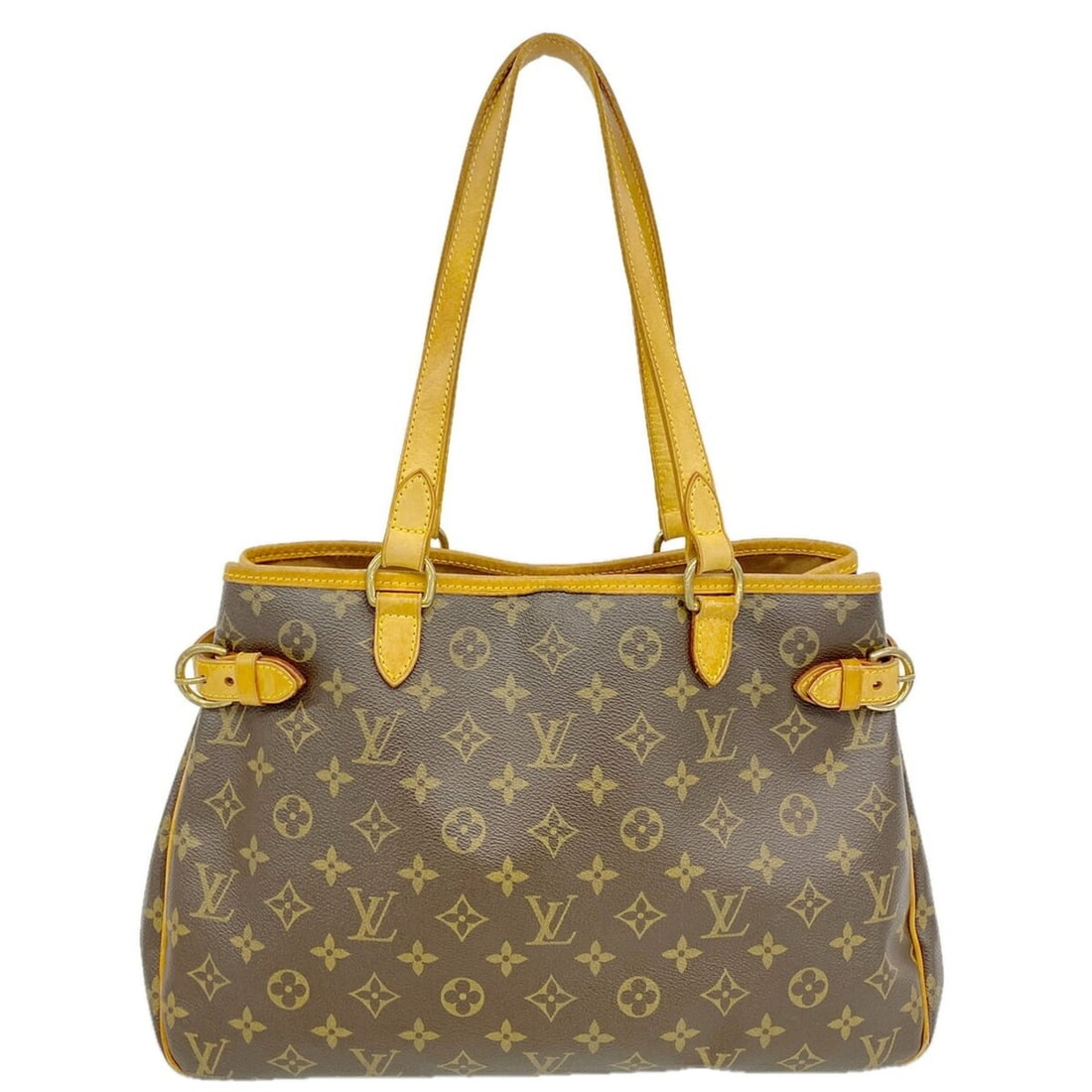 Louis Vuitton Monogram Batignolles Horizontal Tote Bag M51154 Brown Women's: --- Catalog ---Category: SizeSize (HxWxD): 26cm x 37cm x 12.5cm / 10.23'' x 14.56'' x 4.92''Category: DesignType: Tote bagColor: BrownGender: WomenCategory: GeneralMPN: M51154Brand: Louis Vuitton--- I