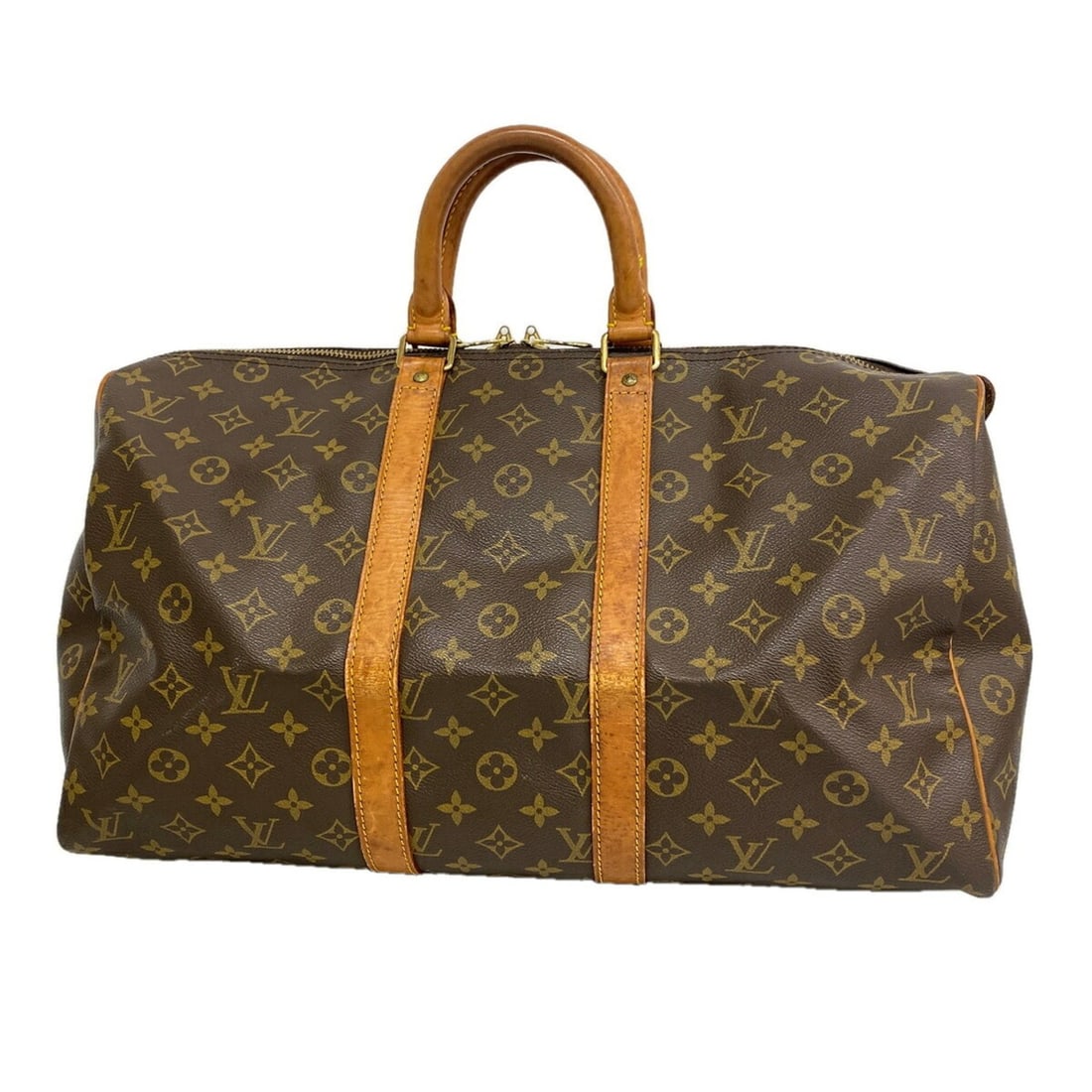 Louis Vuitton Bags - Boston Monogram Keepall 45 M41428 Brown Men's & Women's: --- Catalog ---Category: SizeSize (HxWxD): 27cm x 45cm x 20cm / 10.62'' x 17.71'' x 7.87''Category: DesignType: Boston bagColor: BrownGender: Men,WomenCategory: GeneralMPN: M41428Brand: Louis Vuitton-
