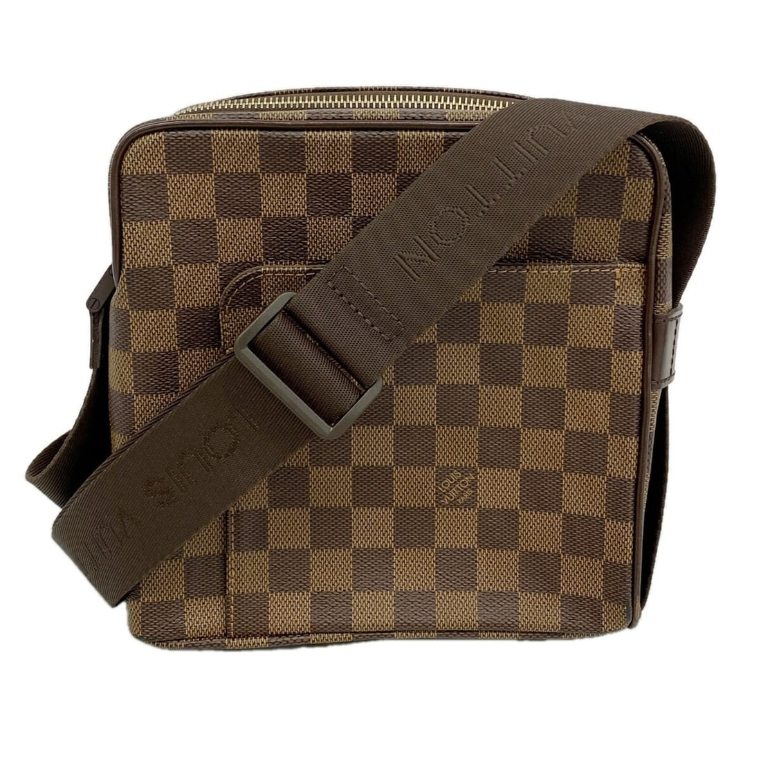 Louis Vuitton Damier Olaf PM Shoulder Bag N41442 Ebene Women's: --- Catalog ---Category: SizeSize (HxWxD): 20cm x 20cm x 7cm / 7.87'' x 7.87'' x 2.75''Category: DesignType: Shoulder bagColor: EbeneGender: WomenCategory: GeneralMPN: N41442Brand: Louis Vuitton--- It