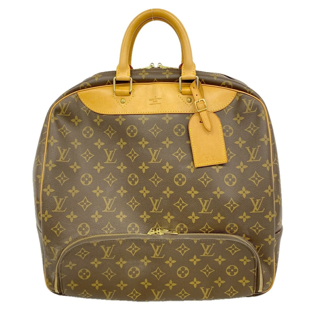 Louis Vuitton Bags - Boston Monogram Evasion M41443 Brown Men's & Women's: --- Catalog ---Category: SizeSize (HxWxD): 40cm x 38cm x 22cm / 15.74'' x 14.96'' x 8.66''Category: DesignType: Boston bagColor: BrownGender: Men,WomenCategory: GeneralMPN: M41443Brand: Louis Vuitton-