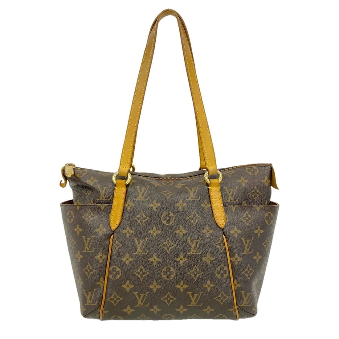 Louis Vuitton Monogram Totally PM Tote Bag M56688 Brown (Women's): --- Catalog ---Category: SizeSize (HxWxD): 25cm x 28cm x 12cm / 9.84'' x 11.02'' x 4.72''Category: DesignType: Tote bagColor: BrownGender: WomenCategory: GeneralMPN: M56688Brand: Louis Vuitton--- Item