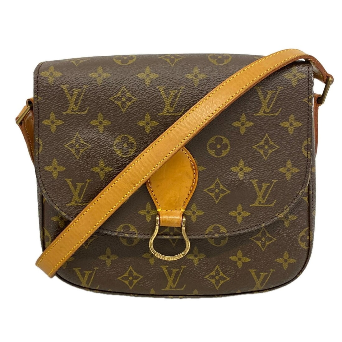 Louis Vuitton Monogram Saint Cloud GM Shoulder Bag M51242 Brown Women's: --- Catalog ---Category: SizeSize (HxWxD): 23cm x 24cm x 7cm / 9.05'' x 9.44'' x 2.75''Category: DesignType: Shoulder bagColor: BrownGender: WomenCategory: GeneralMPN: M51242Brand: Louis Vuitton--- It