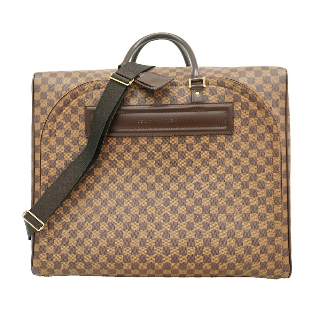 Louis Vuitton Bags - Boston Damier Nolita MM N41452 Ebene 2-way Bag for Men and Women: --- Catalog ---Category: SizeSize (HxWxD): 46cm x 55cm x 15cm / 18.11'' x 21.65'' x 5.9''Category: DesignType: Boston bagColor: EbeneGender: Men,WomenCategory: GeneralMPN: N41452Brand: Louis Vuitton--