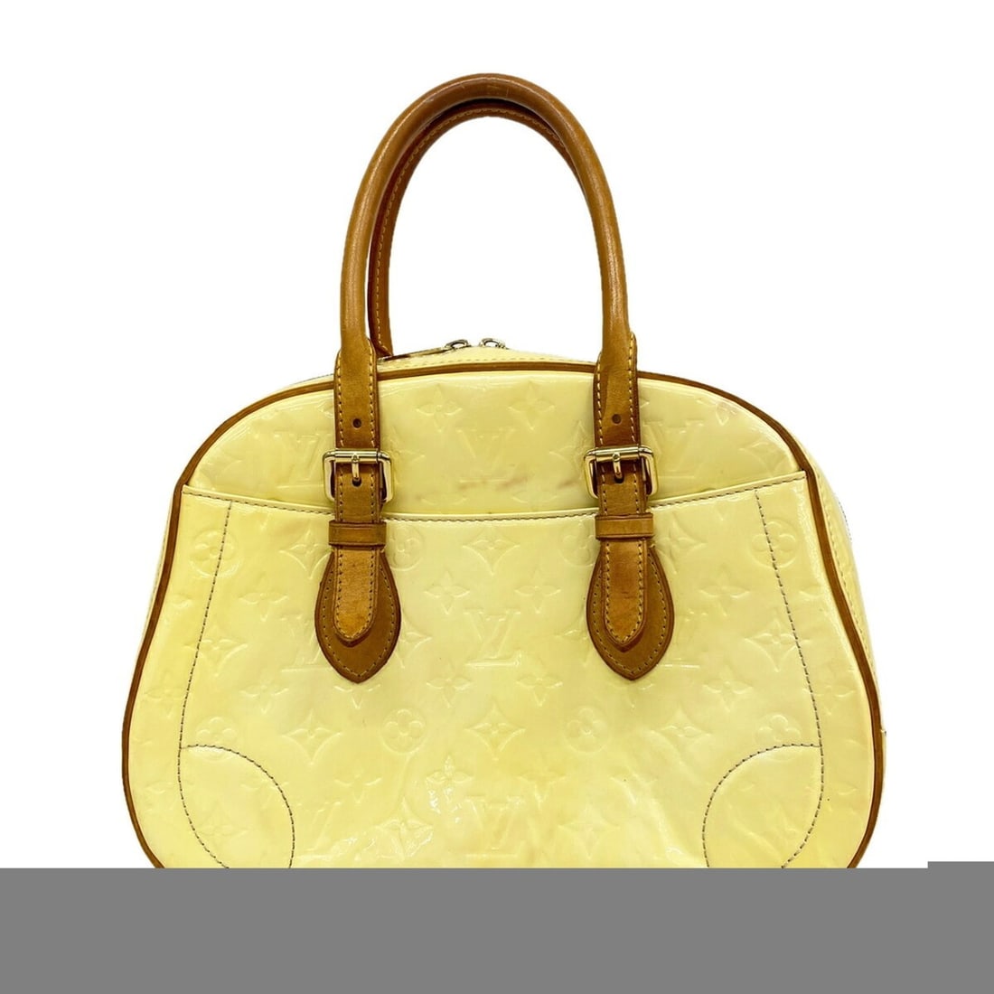 Louis Vuitton Vernis Summit Drive Handbag M93514 Perle (Ladies): --- Catalog ---Category: SizeSize (HxWxD): 25.5cm x 32cm x 15cm / 10.03'' x 12.59'' x 5.9''Category: DesignType: HandbagColor: PearlGender: WomenCategory: GeneralMPN: M93514Brand: Louis Vuitton--- Ite