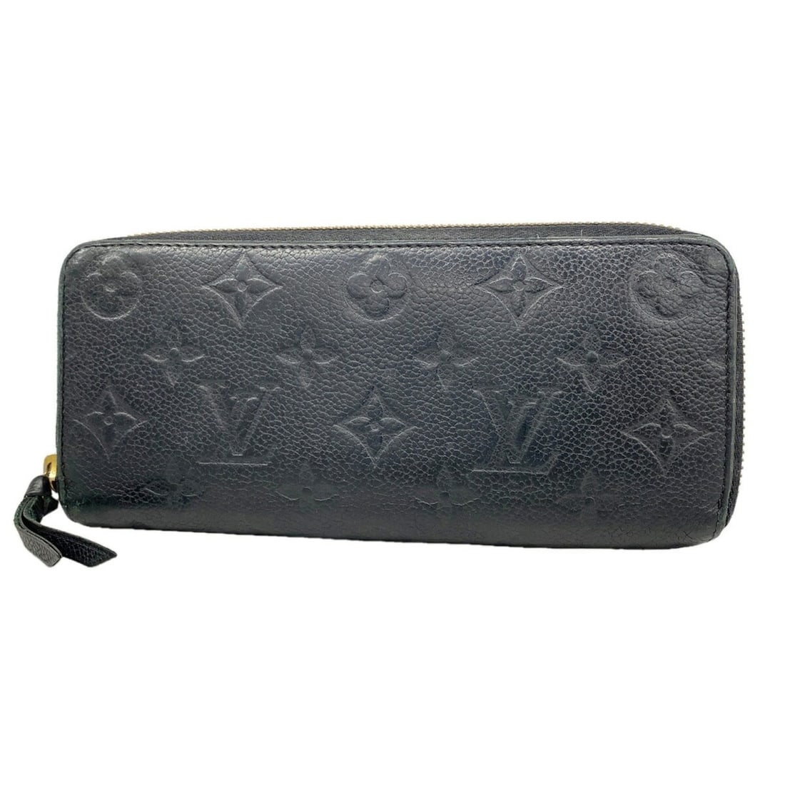 Louis Vuitton Monogram Empreinte Portefeuille Clemence Long Wallet M60171 Noir (Women's): --- Catalog ---Category: SizeSize (HxWxD): 9cm x 20cm x 2cm / 3.54'' x 7.87'' x 0.78''Category: DesignType: Long wallet (bi-fold)Color: NoirGender: WomenCategory: GeneralMPN: M60171Brand: Louis Vuitto
