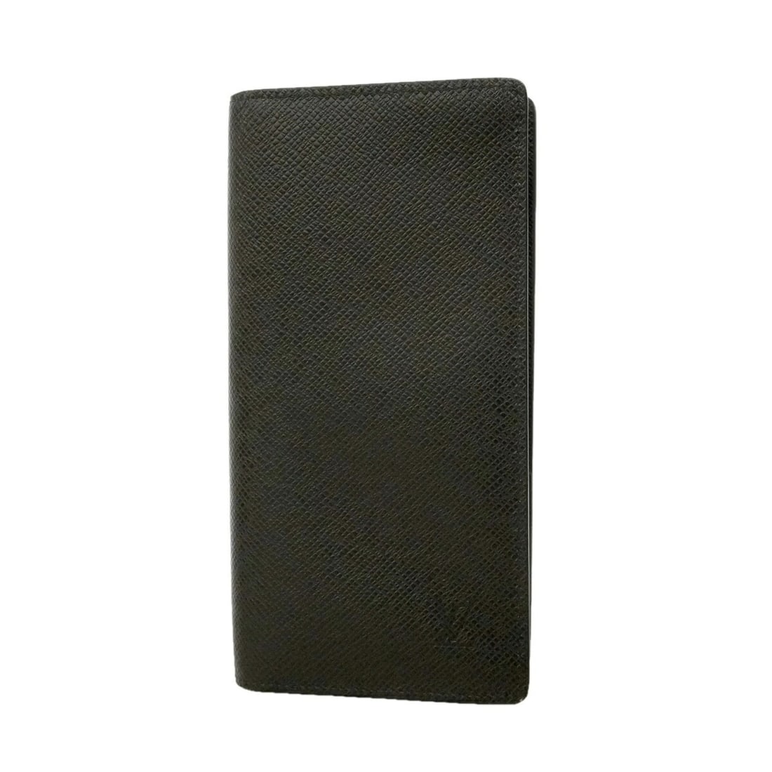 Louis Vuitton Taiga Portefeuille Brazza Long Wallet M32572 Ardoise Men's (1 of 16)