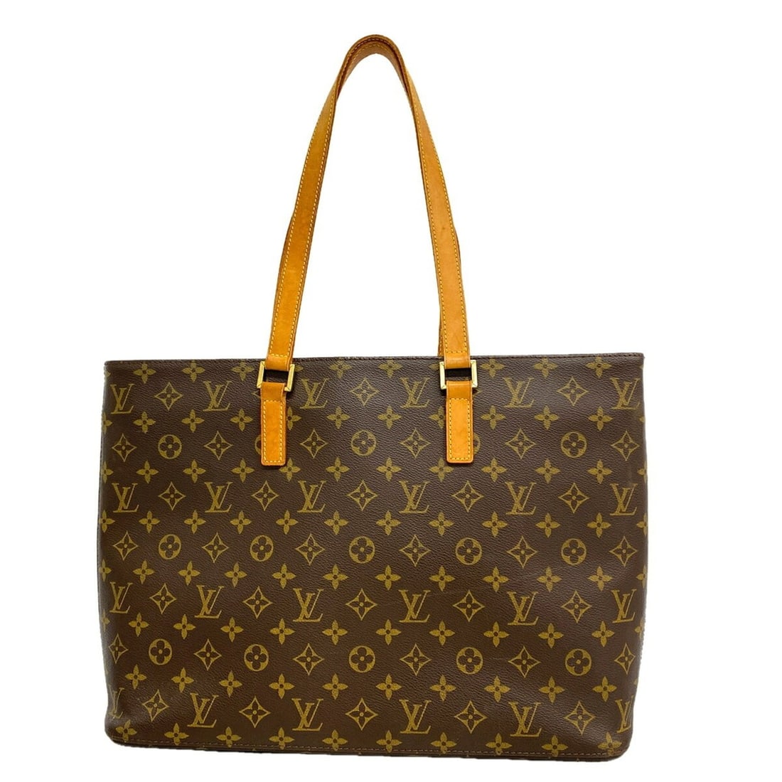 Louis Vuitton Monogram Luco Tote Bag M51155 Brown Women's: --- Catalog ---Category: SizeSize (HxWxD): 30cm x 40cm x 10cm / 11.81'' x 15.74'' x 3.93''Category: DesignType: Tote bagColor: BrownGender: WomenCategory: GeneralMPN: M51155Brand: Louis Vuitton--- Ite