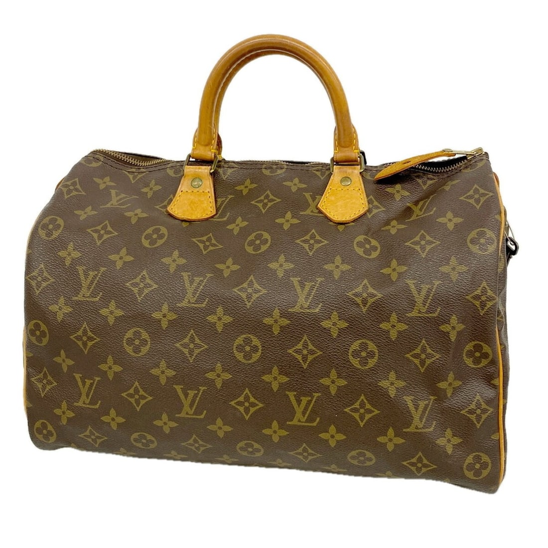Louis Vuitton Monogram Speedy 35 Handbag M41107 Brown Women's P3478087: --- Catalog ---Category: SizeSize (HxWxD): 23cm x 35cm x 19cm / 9.05'' x 13.77'' x 7.48''Category: DesignType: HandbagColor: BrownGender: WomenCategory: GeneralMPN: M41107Brand: Louis Vuitton--- Item 