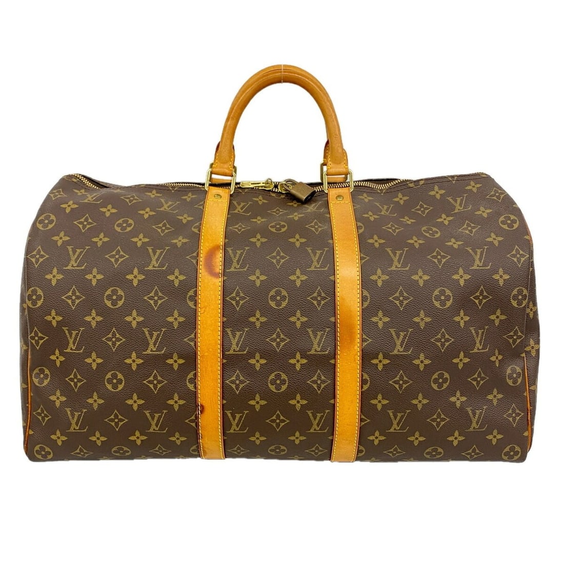Louis Vuitton Bag/Boston Bag Monogram Keepall 50 M41426 Brown Men's/Women's P3474297: --- Catalog ---Category: SizeSize (HxWxD): 28.5cm x 50cm x 22cm / 11.22'' x 19.68'' x 8.66''Category: DesignType: Boston bagColor: BrownGender: Men,WomenCategory: GeneralMPN: M41426Brand: Louis Vuitto