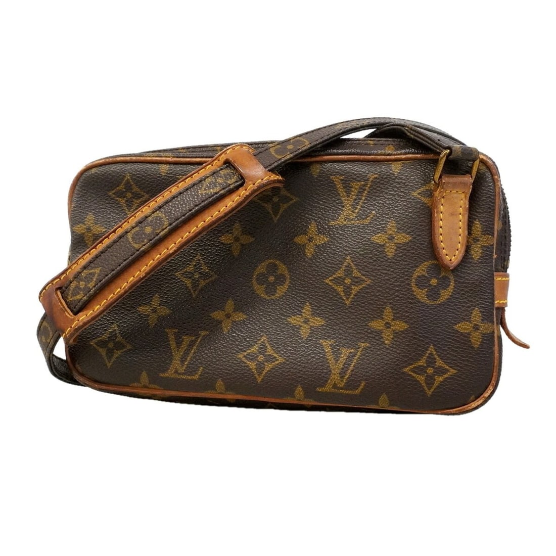 Louis Vuitton Monogram Pochette Marly Bandoulière Shoulder Bag M51828 Brown Women's P3466153: --- Catalog ---Category: SizeSize (HxWxD): 12cm x 22cm x 4cm / 4.72'' x 8.66'' x 1.57''Category: DesignType: Shoulder bagColor: BrownGender: WomenCategory: GeneralMPN: M51828Brand: Louis Vuitton--- It