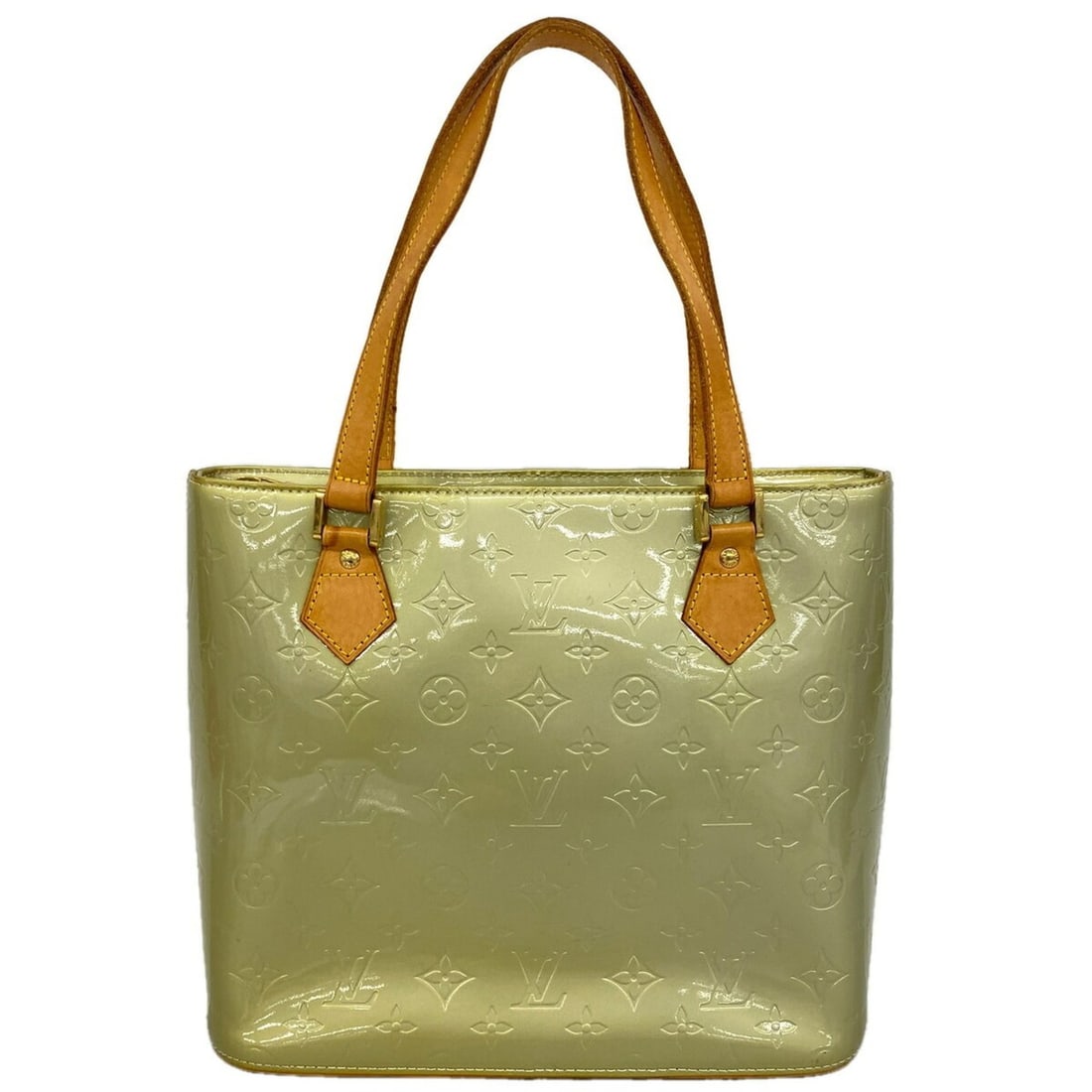 Louis Vuitton Vernis Houston Tote Bag M91053 Grey Ladies P3444153: --- Catalog ---Category: SizeSize (HxWxD): 25cm x 29cm x 14cm / 9.84'' x 11.41'' x 5.51''Category: DesignType: Tote bagColor: GrisGender: WomenCategory: GeneralMPN: M91053Brand: Louis Vuitton--- Item 