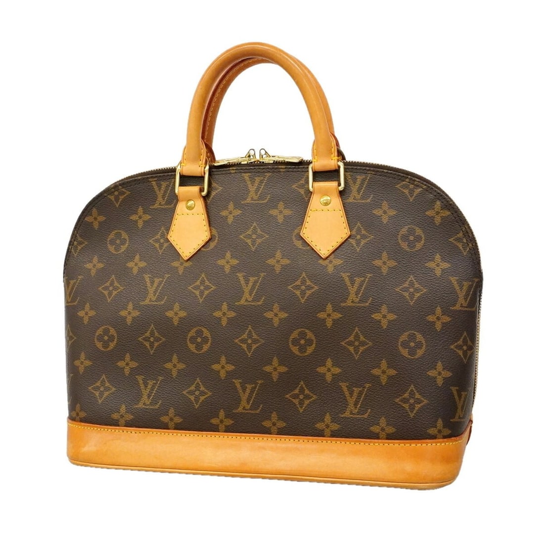 Louis Vuitton Alma Monogram Handbag M51130 Brown Women's P3444152: --- Catalog ---Category: SizeSize (HxWxD): 24cm x 30cm x 16cm / 9.44'' x 11.81'' x 6.29''Category: DesignType: HandbagColor: BrownGender: WomenCategory: GeneralMPN: M51130Brand: Louis Vuitton--- Item 
