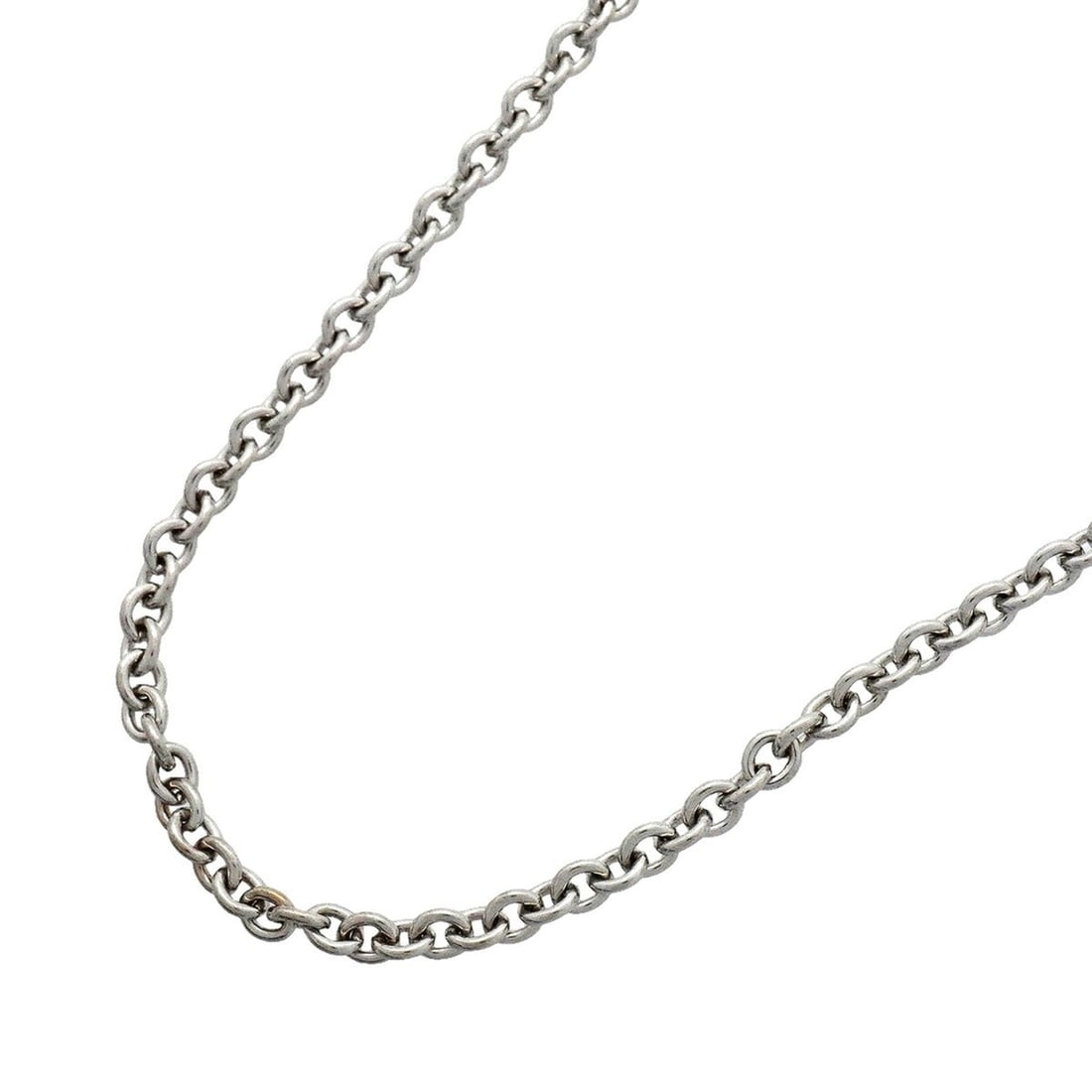 Cartier Forza Chain Necklace, 18K White Gold, Women's, P3422483 (1 of 7)