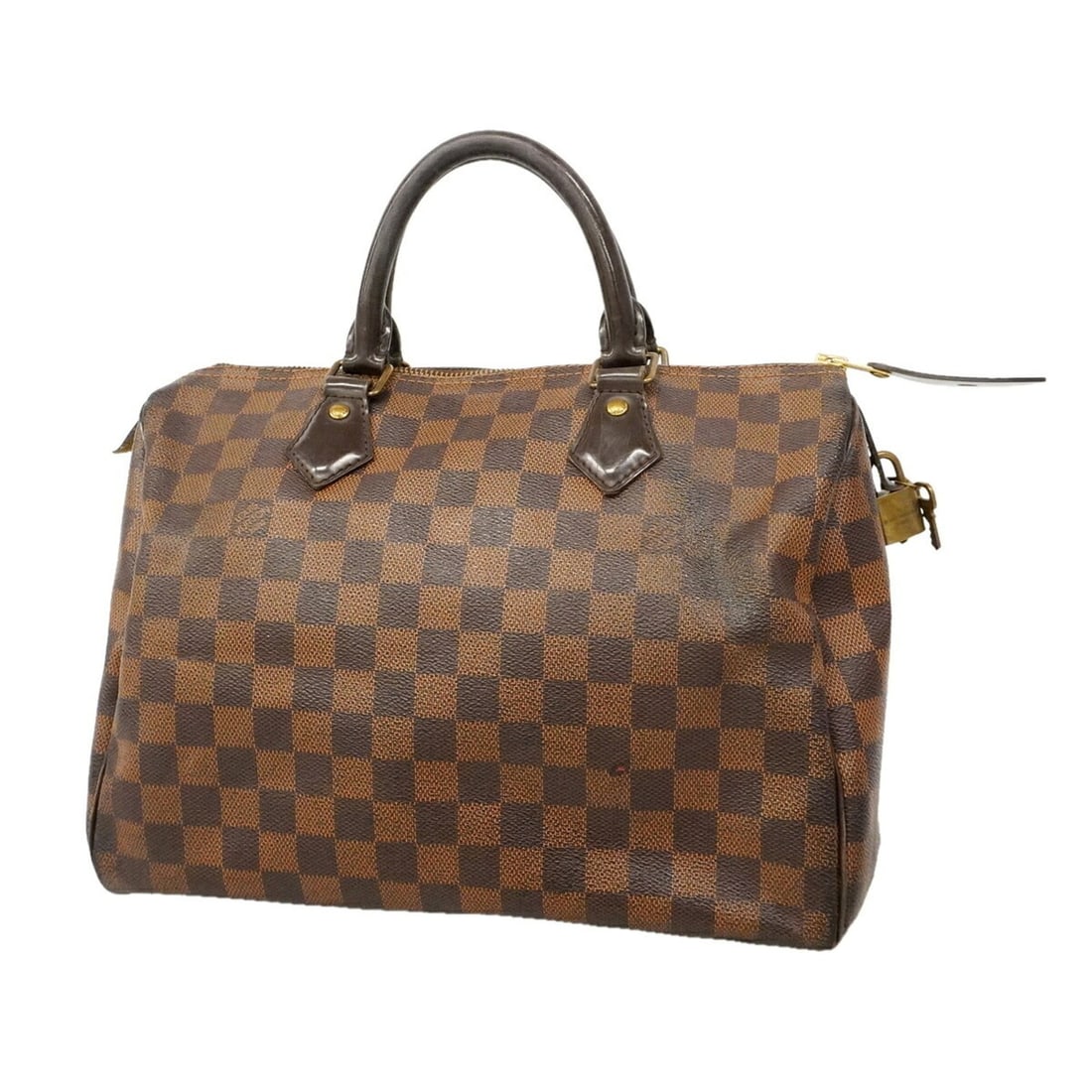 Louis Vuitton Damier Speedy 30 Handbag N41364 Ebene Women's OP011801: --- Catalog ---Category: SizeSize (HxWxD): 21cm x 30cm x 17cm / 8.26'' x 11.81'' x 6.69''Category: DesignType: HandbagColor: EbeneGender: WomenCategory: GeneralMPN: N41364Brand: Louis Vuitton--- Item 