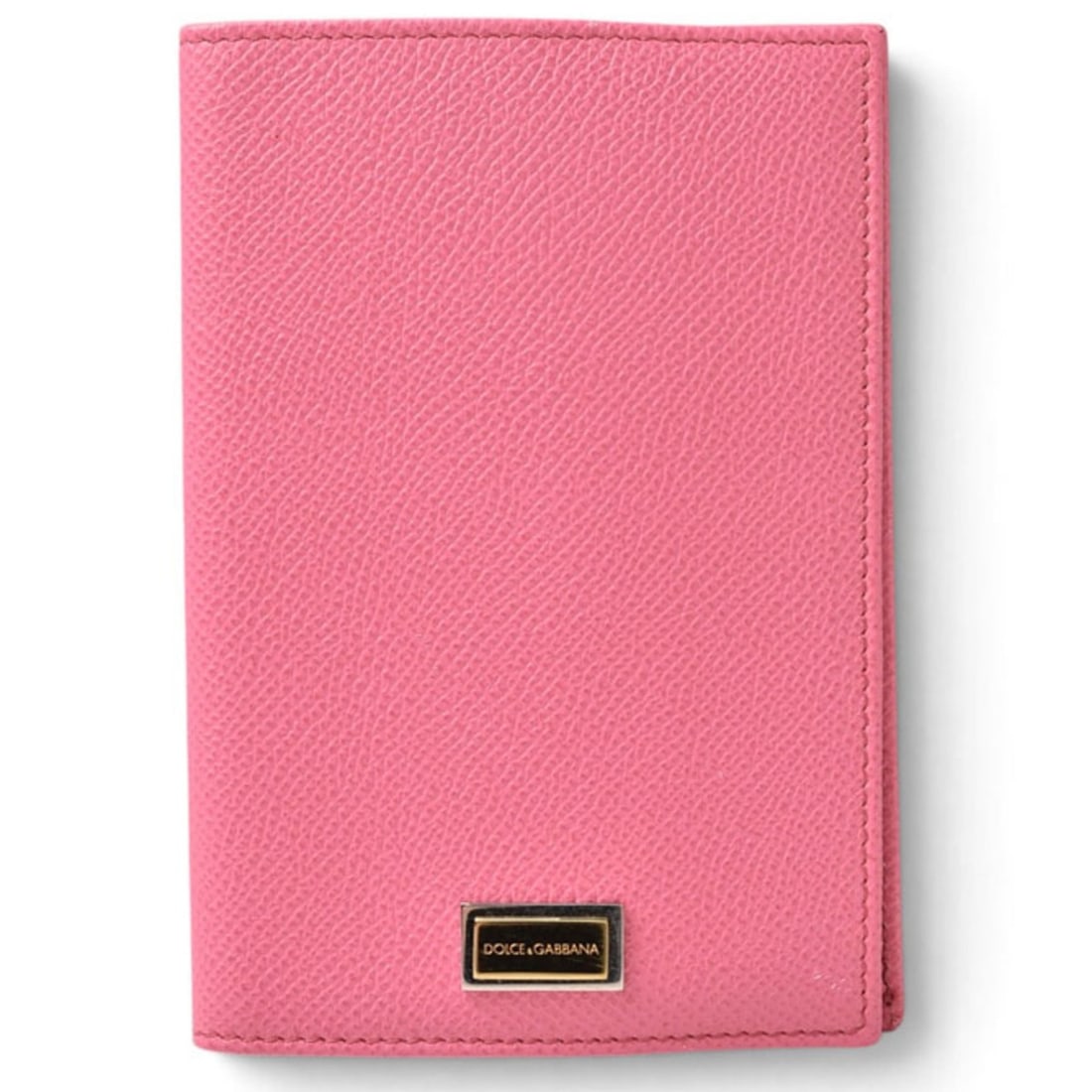 Dolce & Gabbana Notebook Cover Passport Case DOLCE&GABBANA Pink Women's: --- Catalog ---Category: DesignColor: PinkGender: Women,MenMaterial: Leather Category: GeneralBrand: Dolce & GabbanaCountry of Origin: ItalyCategory: Physical PropertiesSize (HxWxD): 13.7cm x 9.5cm x 