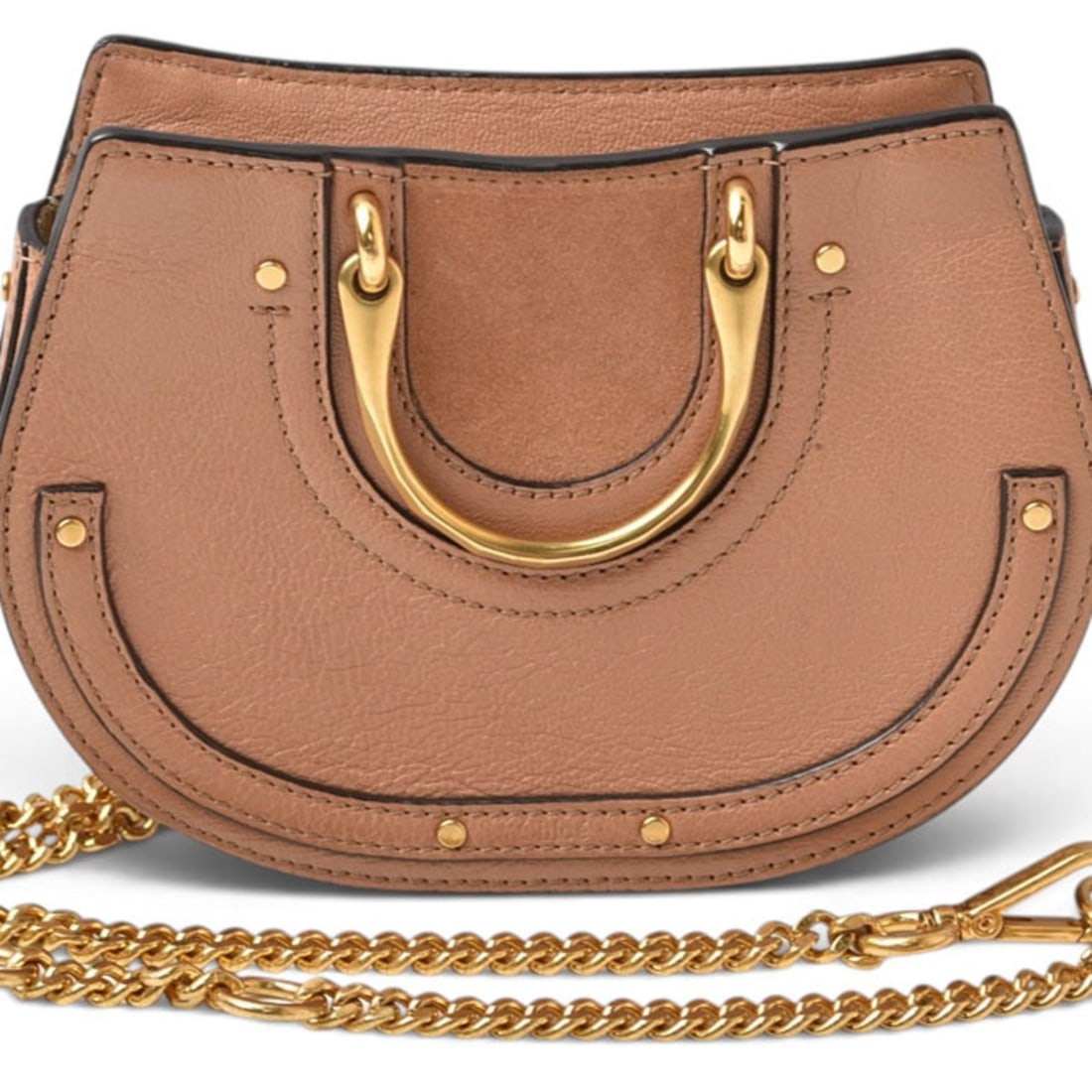 Chloé Chloe handbag, chain shoulder bag, Pixie pink beige, women's.: --- Catalog ---Category: SizeSize (HxWxD): 12.5cm x 18.5cm x 4.8cm / 4.92'' x 7.28'' x 1.88''Category: DesignType: Handbag, Shoulder bagColor: Pink beigeGender: WomenMaterial: Leather Category: Genera