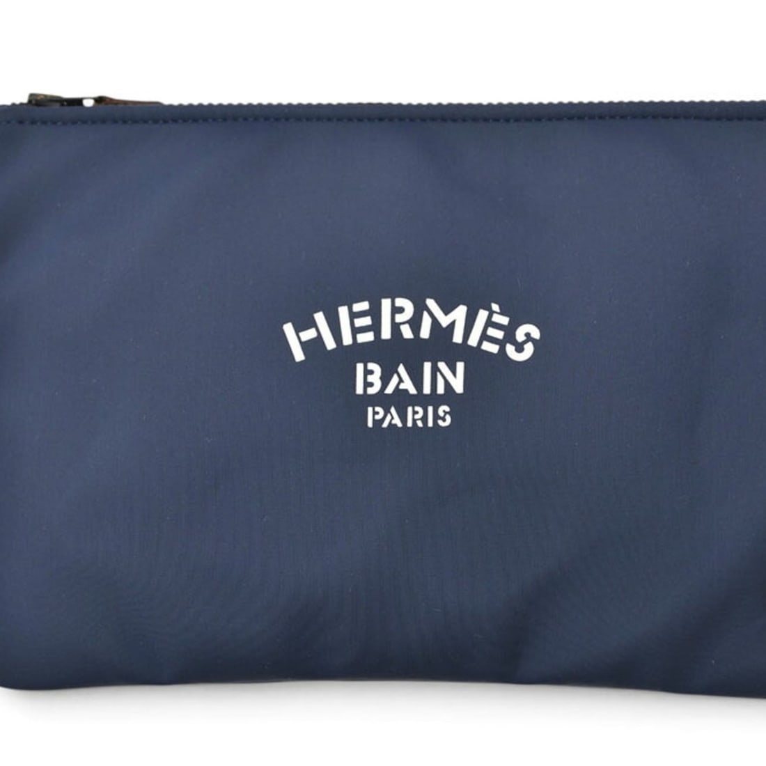 Hermes pouch, HERMES flat pouch Neoban MM nylon navy, women's.: --- Catalog ---Category: SizeSize (HxWxD): 19.5cm x 28cm x 1cm / 7.67'' x 11.02'' x 0.39''Category: DesignType: PouchColor: NavyGender: Women,MenMaterial: Nylon Category: GeneralBrand: HermesCountry o