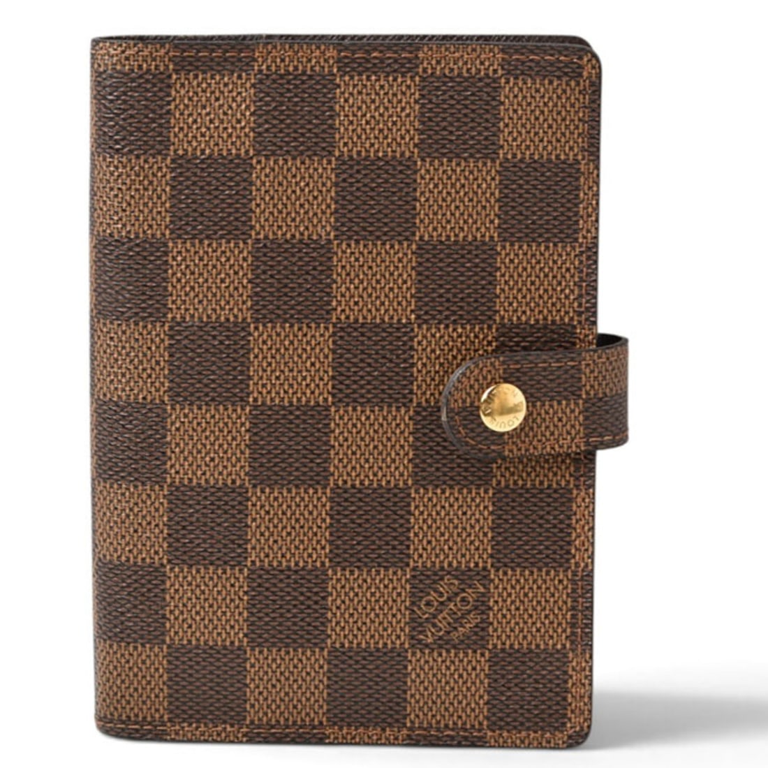 Louis Vuitton Agenda Cover, LOUIS VUITTON PM, Damier, R20700: --- Catalog ---Category: DesignColor: Damier CanvasGender: Men,WomenMaterial: Damier Canvas Category: GeneralMPN: R20700Brand: Louis VuittonCountry of Origin: SpainCategory: Physical PropertiesSize (H