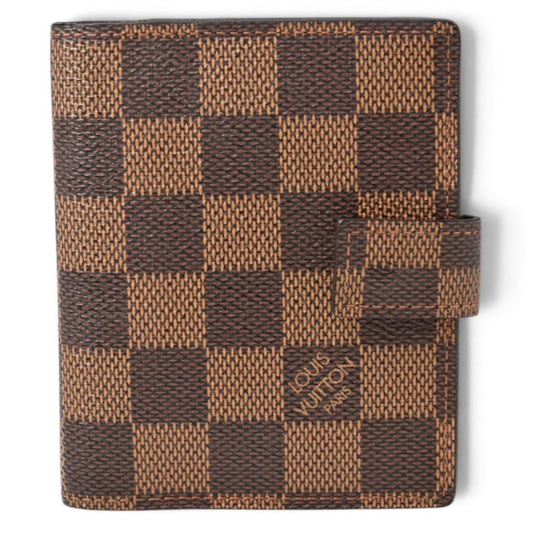 Louis Vuitton Agenda Card Case, Mini, Damier, R20705: --- Catalog ---Category: DesignColor: Damier CanvasGender: Women,MenMaterial: Damier Canvas Category: GeneralMPN: R20705Brand: Louis VuittonCountry of Origin: FranceCategory: Physical PropertiesSize (