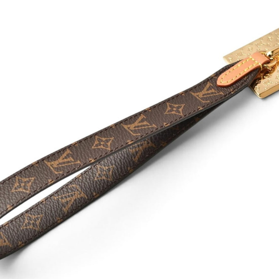 Louis Vuitton Smartphone Strap Phone Ring LOUIS VUITTON Dragonne Monogram M69646 GP Unused: --- Catalog ---Category: SizeChain/Strap Length: 19.5cm / 7.67''Category: DesignColor: Brown, MonogramGender: Men,WomenMaterial: Canvas, MonogramCategory: GeneralMPN: M69646Brand: Louis Vuitton--- Ite
