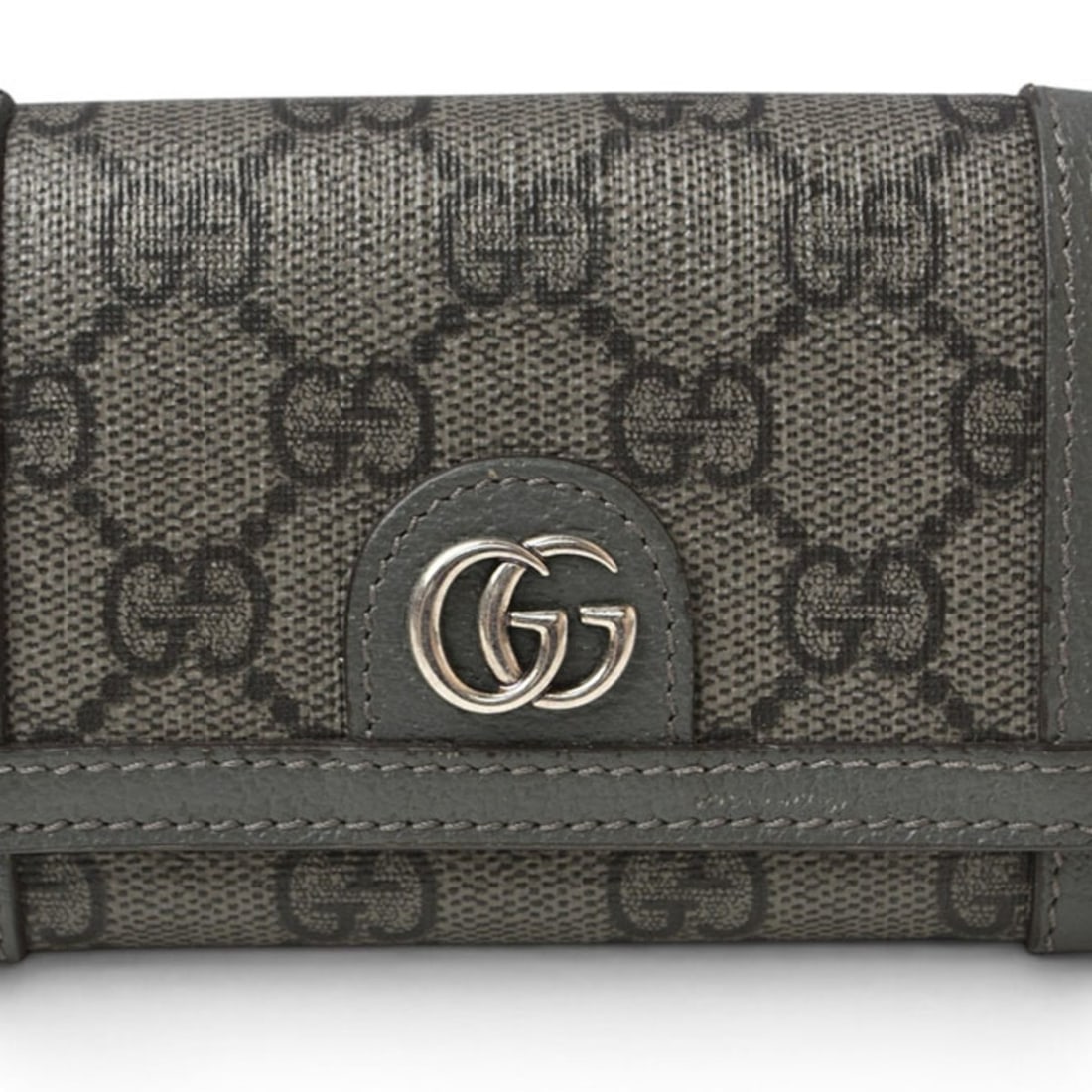 Gucci Bi-fold Card Case, GUCCI Gusseted Business Holder 732025 Ophidia GG Supreme PVC Gray, Men's &: --- Catalog ---Category: DesignType: Card caseColor: GrayGender: Men,WomenMaterial: GG Supreme Category: GeneralMPN: 732025Brand: GucciCountry of Origin: ItalyCategory: Physical PropertiesSize (HxWxD)