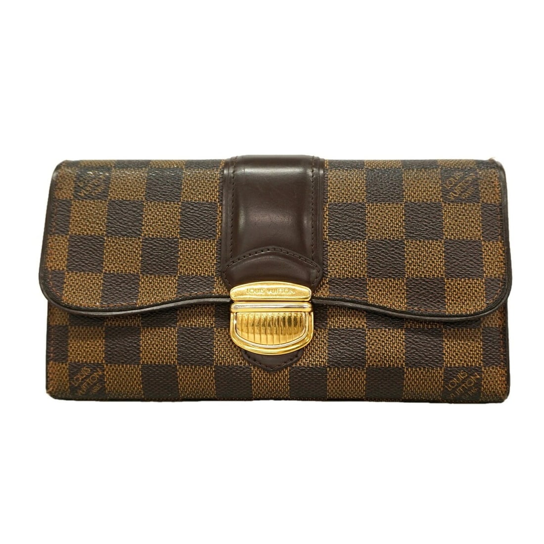 Louis Vuitton Damier Portefeuille Sistina Long Wallet N61747 Ebene Women's: --- Catalog ---Category: SizeSize (HxWxD): 11cm x 20.5cm x 3cm / 4.33'' x 8.07'' x 1.18''Category: DesignType: Long wallet (bi-fold)Color: EbeneGender: WomenCategory: GeneralMPN: N61747Brand: Louis Vu