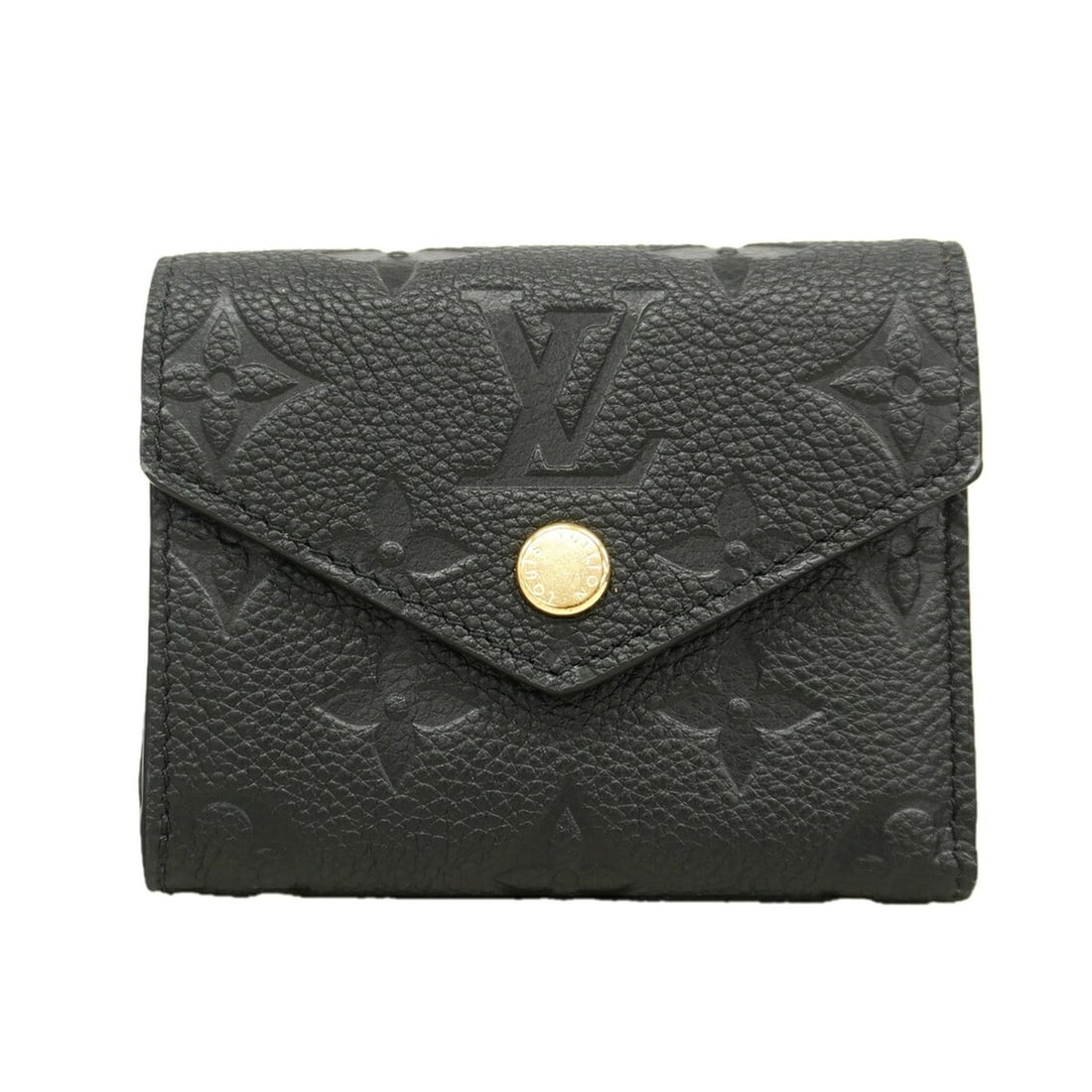 Louis Vuitton Tri-fold Wallet Monogram Empreinte Portefeuille Zoe M62935 Noir (Women's): --- Catalog ---Category: SizeSize (HxWxD): 8cm x 10cm x 2cm / 3.14'' x 3.93'' x 0.78''Category: DesignType: Wallet (tri-fold)Color: NoirGender: WomenCategory: GeneralMPN: M62935Brand: Louis Vuitton---