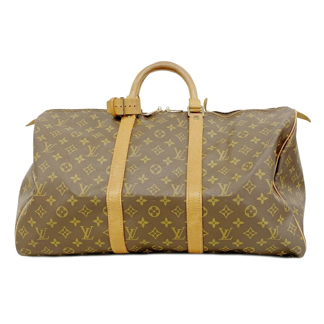 Louis Vuitton Bags - Boston Monogram Keepall 50 M41426 Brown Men's & Women's: --- Catalog ---Category: SizeSize (HxWxD): 28.5cm x 51cm x 23cm / 11.22'' x 20.07'' x 9.05''Category: DesignType: Boston bagColor: BrownGender: Men,WomenCategory: GeneralMPN: M41426Brand: Louis Vuitto