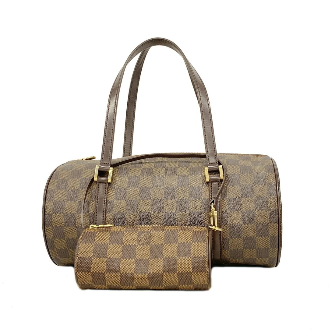 Louis Vuitton Damier Papillon 30 Handbag N51303 Ebene Women's: --- Catalog ---Category: SizeSize (HxWxD): 15cm x 30.5cm x 14.5cm / 5.9'' x 12'' x 5.7''Category: DesignType: HandbagColor: EbeneGender: WomenCategory: GeneralMPN: N51303Brand: Louis Vuitton--- Item L