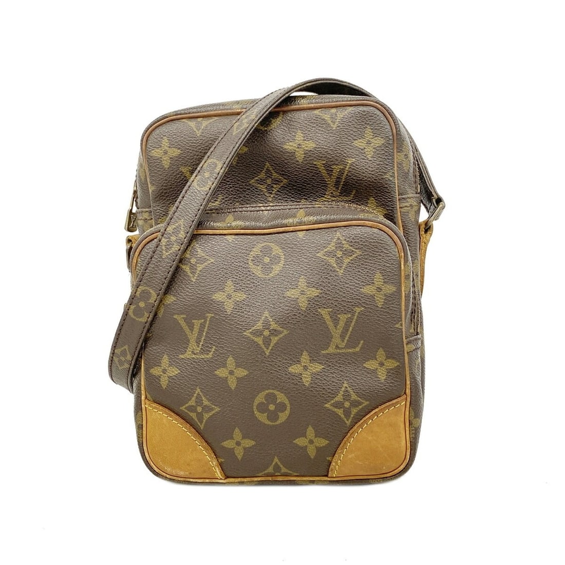 Louis Vuitton Monogram Amazon Shoulder Bag M45236 Brown Women's: --- Catalog ---Category: SizeSize (HxWxD): 21cm x 15cm x 9cm / 8.26'' x 5.9'' x 3.54''Category: DesignType: Shoulder bagColor: BrownGender: WomenCategory: GeneralMPN: M45236Brand: Louis Vuitton--- Ite