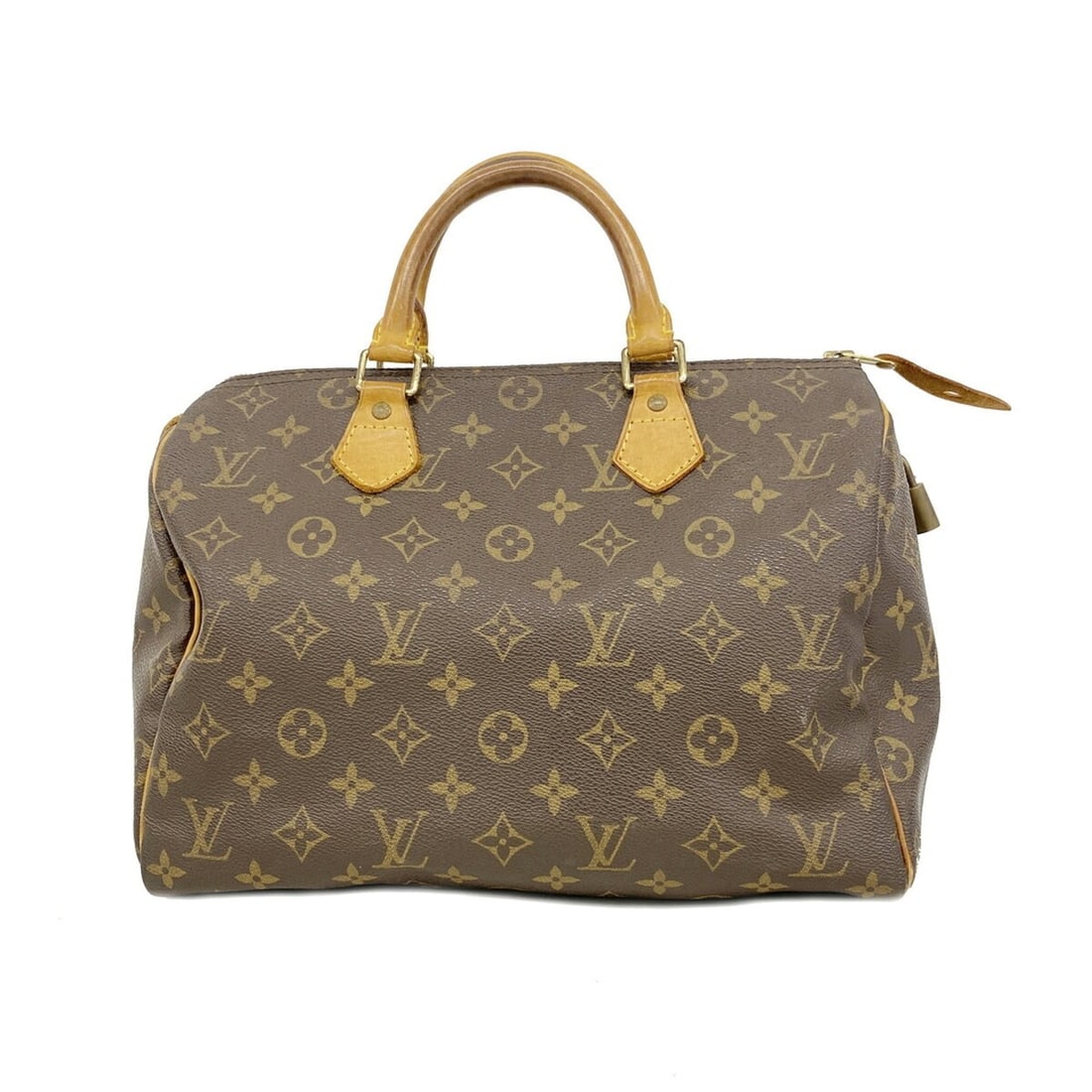 Louis Vuitton Monogram Speedy 30 Handbag M41108 Brown Women's: --- Catalog ---Category: SizeSize (HxWxD): 21.5cm x 30cm x 17.5cm / 8.46'' x 11.81'' x 6.88''Category: DesignType: HandbagColor: BrownGender: WomenCategory: GeneralMPN: M41108Brand: Louis Vuitton--- I