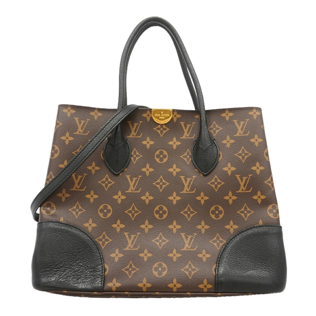 Louis Vuitton Monogram Flandrin Handbag M41595 Brown Noir 2-way bag for women: --- Catalog ---Category: SizeSize (HxWxD): 26cm x 33cm x 14cm / 10.23'' x 12.99'' x 5.51''Category: DesignType: HandbagColor: Brown, NoirGender: WomenCategory: GeneralMPN: M41595Brand: Louis Vuitton--