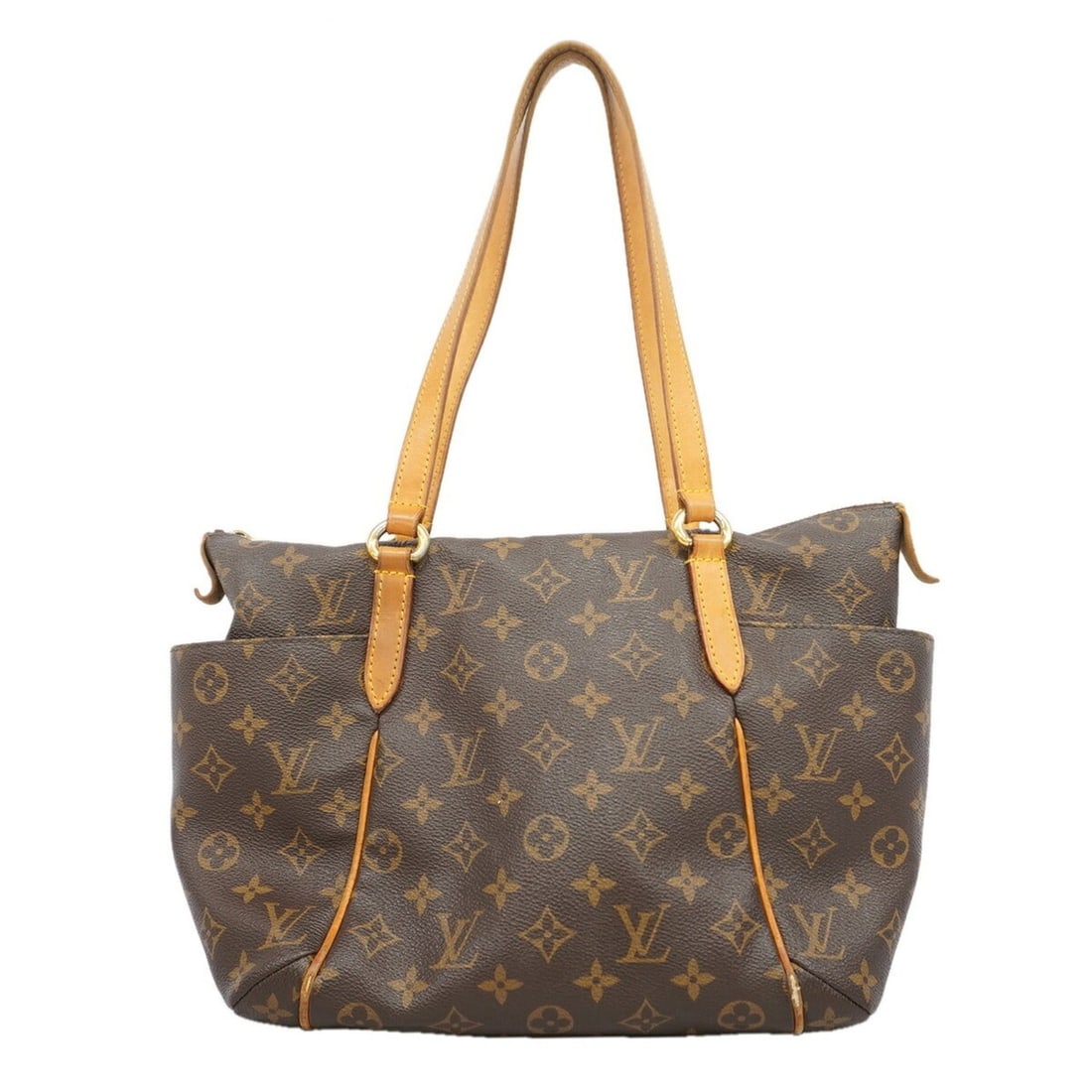 Louis Vuitton Monogram Totally PM Tote Bag M56688 Brown (Women's): --- Catalog ---Category: SizeSize (HxWxD): 24cm x 28cm x 13cm / 9.44'' x 11.02'' x 5.11''Category: DesignType: Tote bagColor: BrownGender: WomenCategory: GeneralMPN: M56688Brand: Louis Vuitton--- Item