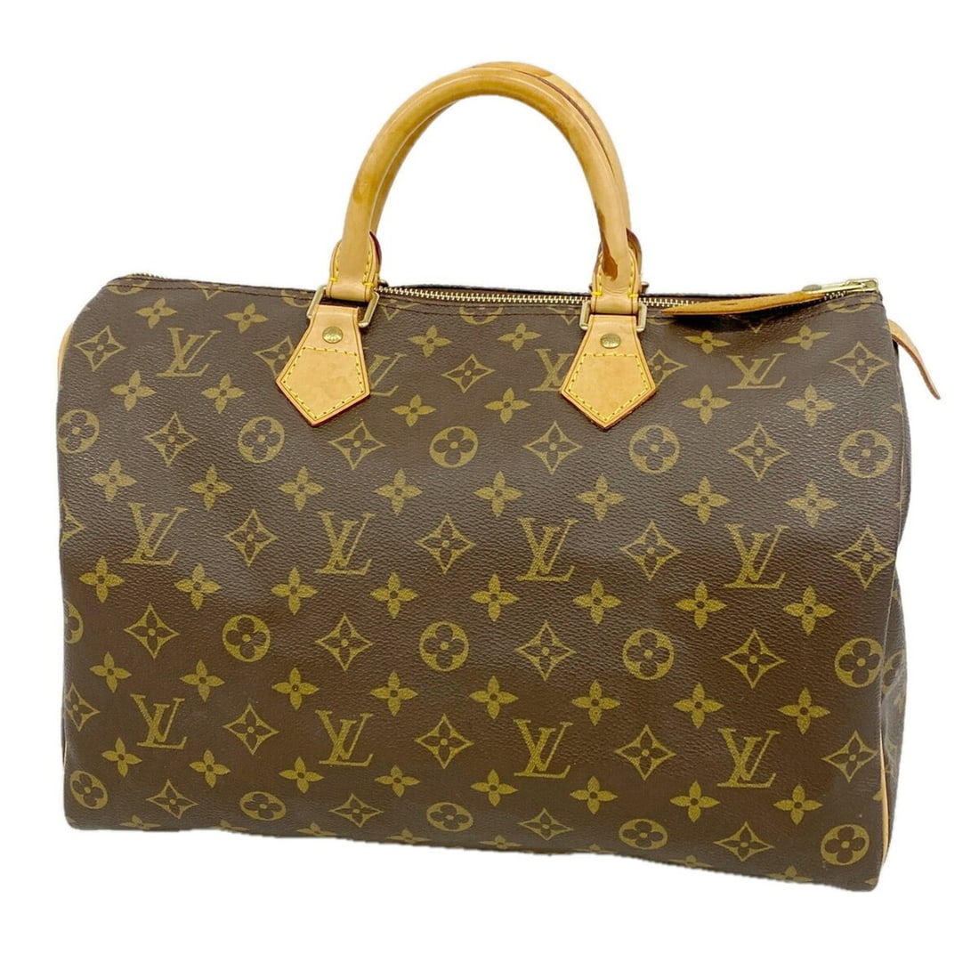 Louis Vuitton Monogram Speedy 35 Handbag M41107 Brown Women's: --- Catalog ---Category: SizeSize (HxWxD): 24cm x 35cm x 18.5cm / 9.44'' x 13.77'' x 7.28''Category: DesignType: HandbagColor: BrownGender: WomenCategory: GeneralMPN: M41107Brand: Louis Vuitton--- Ite