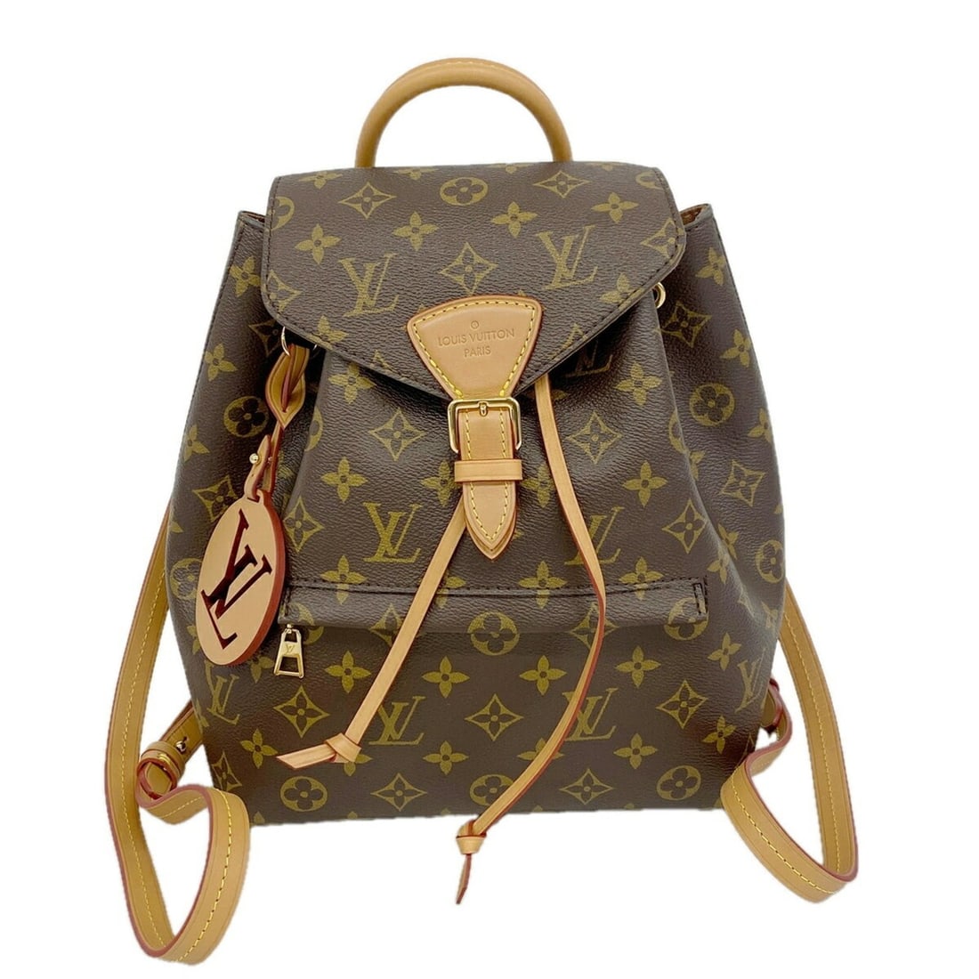 Louis Vuitton Monogram Montsouris NMPM Backpack (M45501) Brown - Women's: --- Catalog ---Category: SizeSize (HxWxD): 27.5cm x 22.5cm x 15cm / 10.82'' x 8.85'' x 5.9''Category: DesignType: BackpackColor: BrownGender: WomenCategory: GeneralMPN: M45501Brand: Louis Vuitton--- I