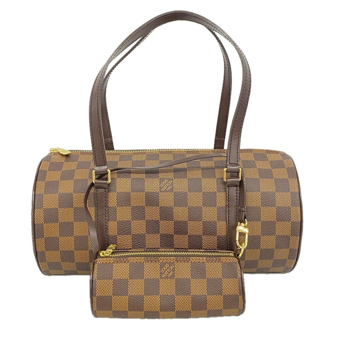 Louis Vuitton Damier Papillon 30 Handbag N51303 Ebene Women's: --- Catalog ---Category: SizeSize (HxWxD): 15cm x 30.5cm x 15cm / 5.9'' x 12'' x 5.9''Category: DesignType: HandbagColor: EbeneGender: WomenCategory: GeneralMPN: N51303Brand: Louis Vuitton--- Item Lis