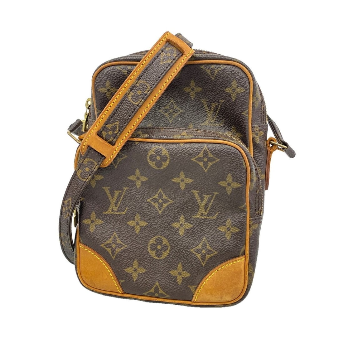 Louis Vuitton Monogram Amazon Shoulder Bag M45236 Brown Women's: --- Catalog ---Category: SizeSize (HxWxD): 21cm x 15cm x 9cm / 8.26'' x 5.9'' x 3.54''Category: DesignType: Shoulder bagColor: BrownGender: WomenCategory: GeneralMPN: M45236Brand: Louis Vuitton--- Ite