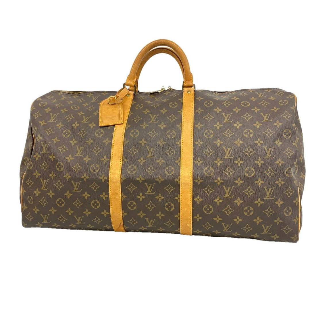 Louis Vuitton Bags - Boston Monogram Keepall 60 M41422 Brown Men's & Women's (1 of 15)