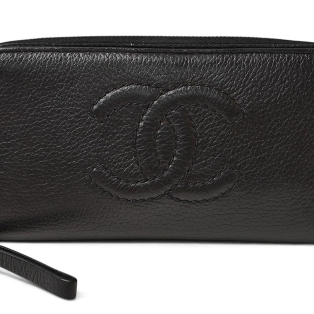 Chanel wallet, CHANEL long CC stitch, Coco mark, black.: --- Catalog ---Category: SizeSize (HxWxD): 9.5cm x 18.5cm x 2.5cm / 3.74'' x 7.28'' x 0.98''Category: DesignType: Long wallet (bi-fold)Color: BlackGender: Women,MenMaterial: Leather Category: GeneralB