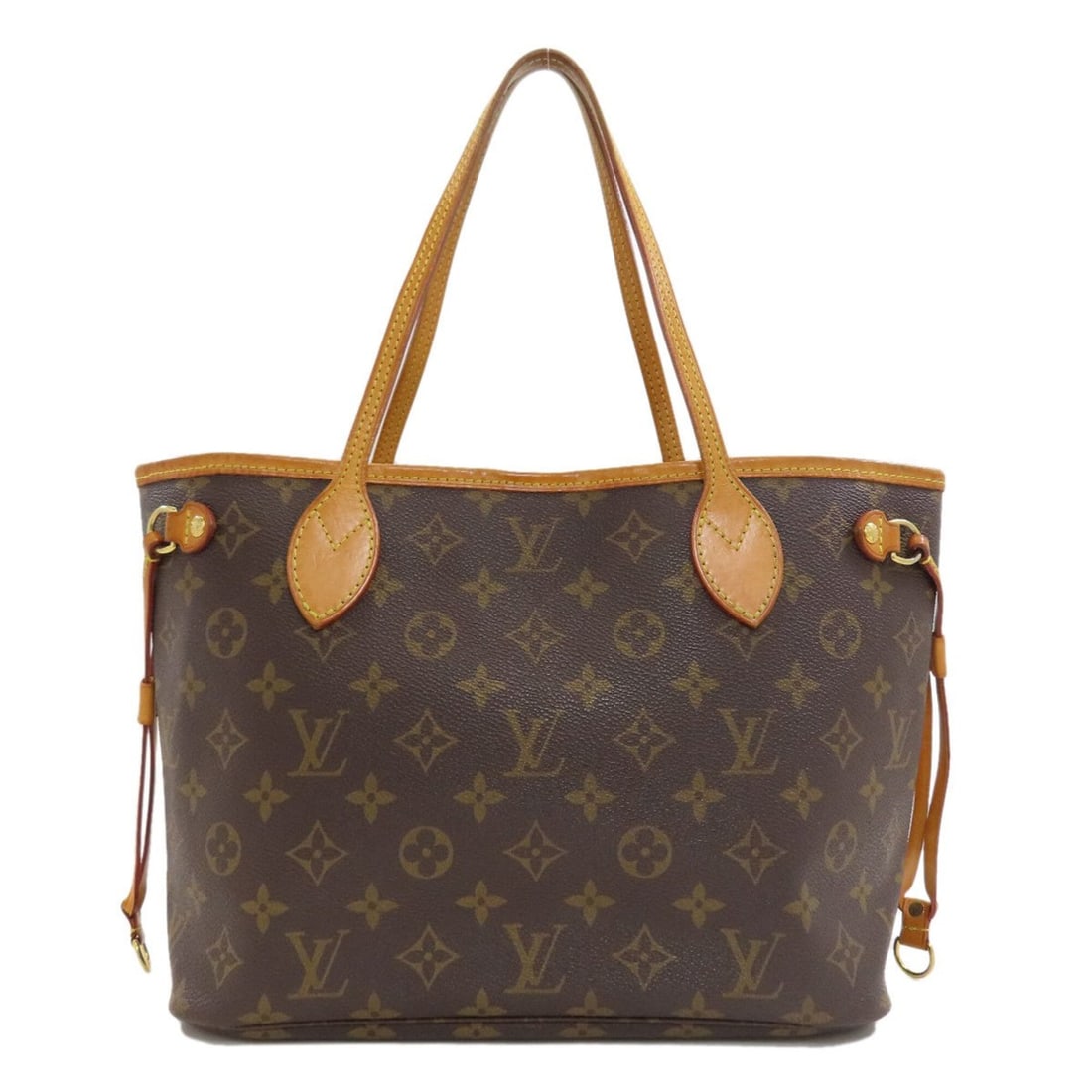 Louis Vuitton M40155 Neverfull PM Tote Bag, Monogram Canvas, Women's LOUIS VUITTON: --- Catalog ---Category: SizeSize (HxWxD): 21.5cm x 28cm x 12cm / 8.46'' x 11.02'' x 4.72''Category: DesignType: Tote bagColor: MonogramGender: WomenMaterial: Monogram , Canvas Category: GeneralBrand: