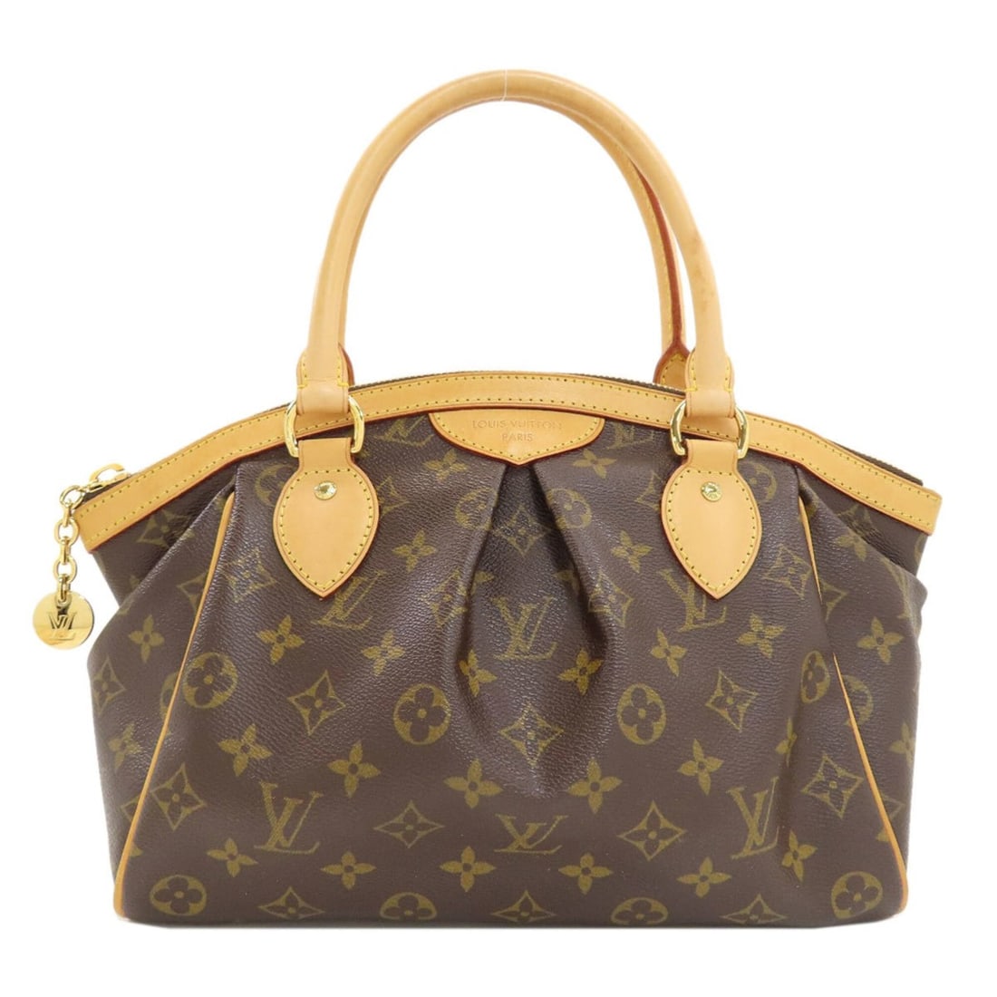 Louis Vuitton M40143 Tivoli PM Tote Bag, Monogram Canvas, Women's LOUIS VUITTON: --- Catalog ---Category: SizeSize (HxWxD): 21.5cm x 28.5cm x 12cm / 8.46'' x 11.22'' x 4.72''Category: DesignType: Tote bagColor: MonogramGender: WomenMaterial: Monogram , Canvas Category: GeneralBran