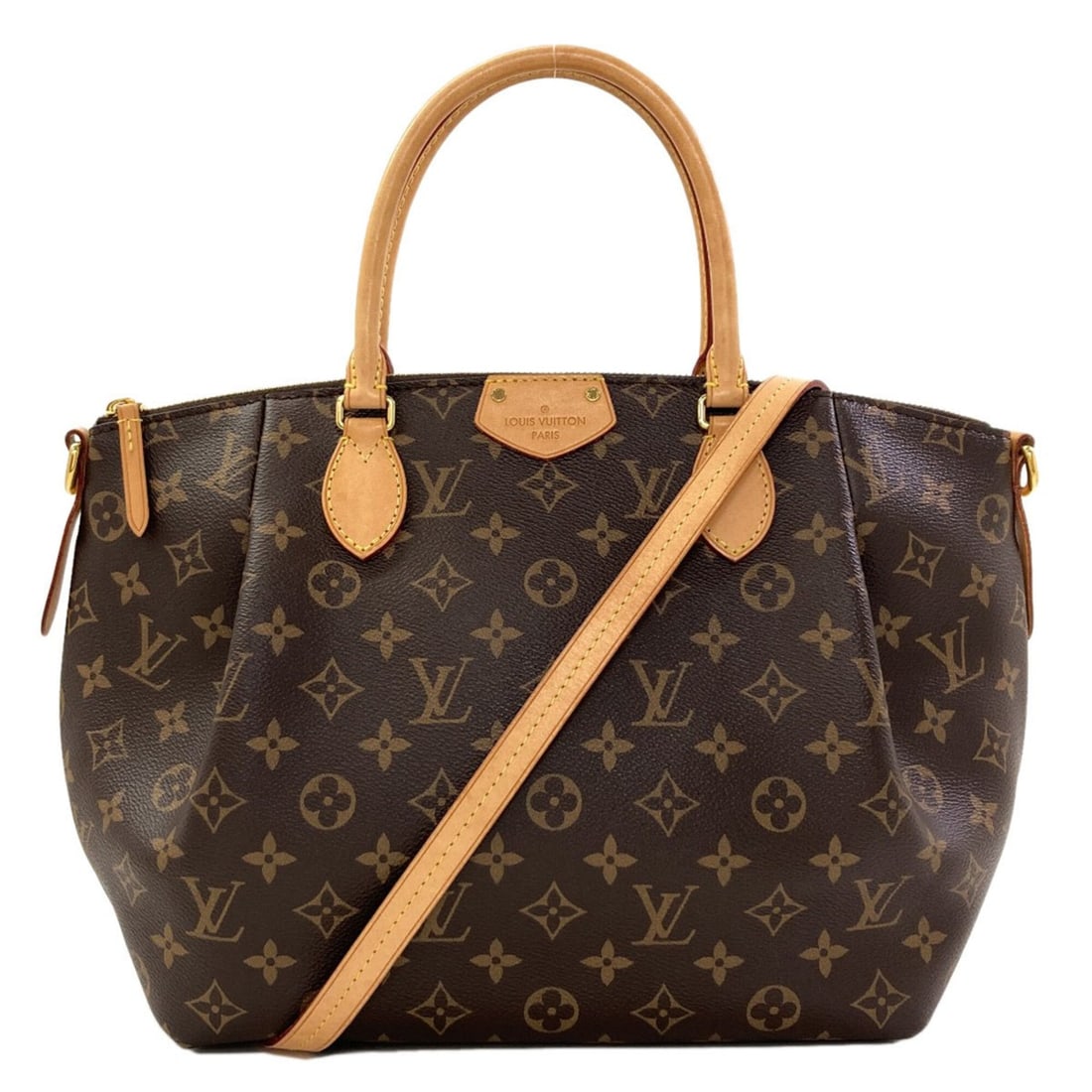 Louis Vuitton M48814 Turenne MM Handbag, Monogram Canvas, Women's LOUIS VUITTON: --- Catalog ---Category: SizeSize (HxWxD): 23cm x 27cm x 13cm / 9.05'' x 10.62'' x 5.11''Category: DesignType: HandbagColor: MonogramGender: WomenMaterial: Monogram , Canvas Category: GeneralBrand: Lo