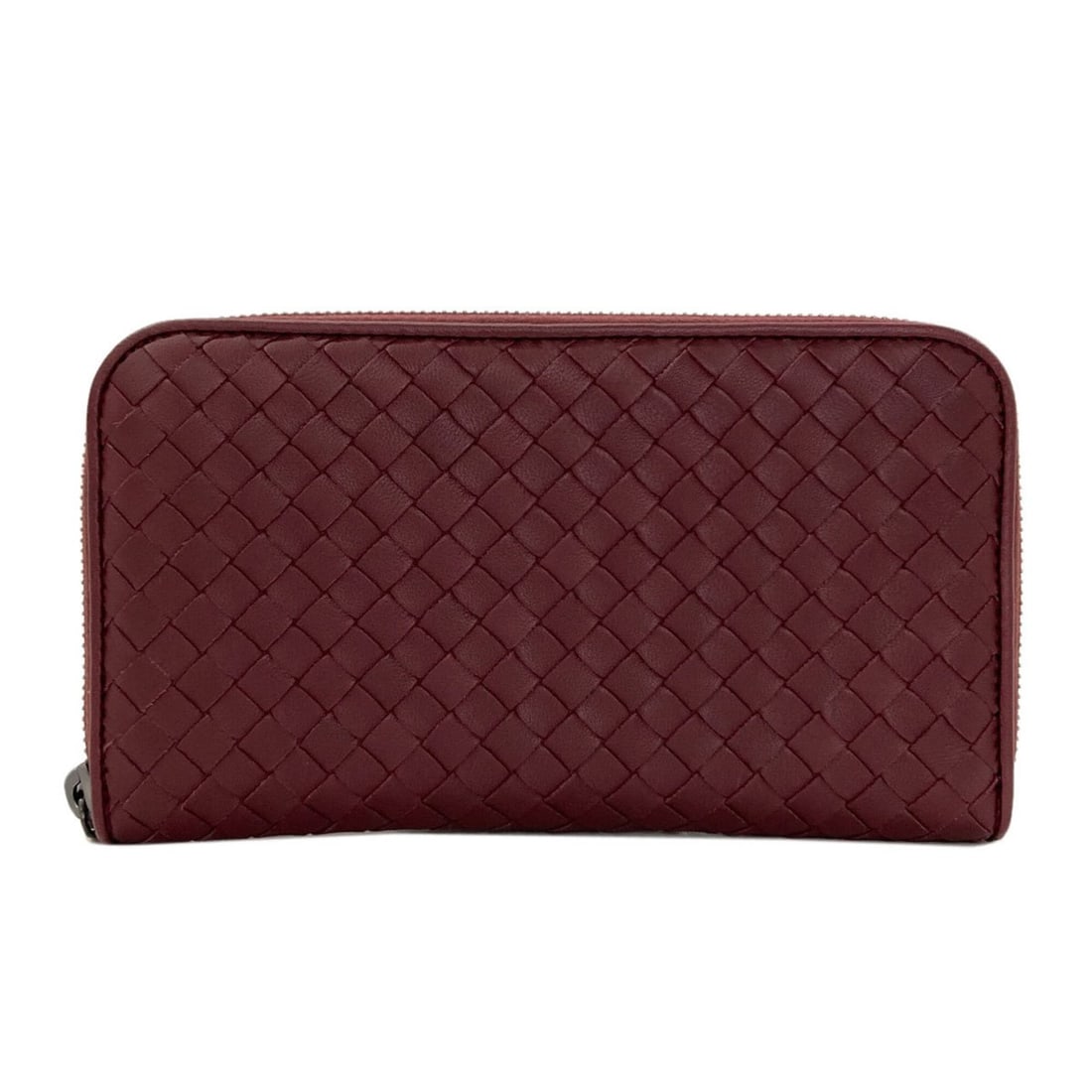 Bottega Veneta Intrecciato Long Wallet, Calfskin, Women's.: --- Catalog ---Category: SizeSize (HxWxD): 11cm x 19cm x 2.5cm / 4.33'' x 7.48'' x 0.98''Category: DesignType: Long wallet (bi-fold)Color: BordeauxGender: WomenMaterial: Leather Category: GeneralBrand
