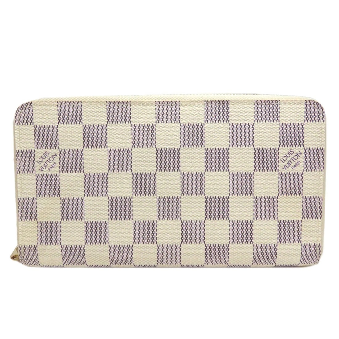 Louis Vuitton N60012 Zippy Organizer Long Wallet, Damier Canvas, Women's LOUIS VUITTON: --- Catalog ---Category: SizeSize (HxWxD): 12cm x 21cm x 2.5cm / 4.72'' x 8.26'' x 0.98''Category: DesignType: Long wallet (bi-fold)Color: Damier AzurGender: WomenMaterial: Damier Canvas Category: Gen