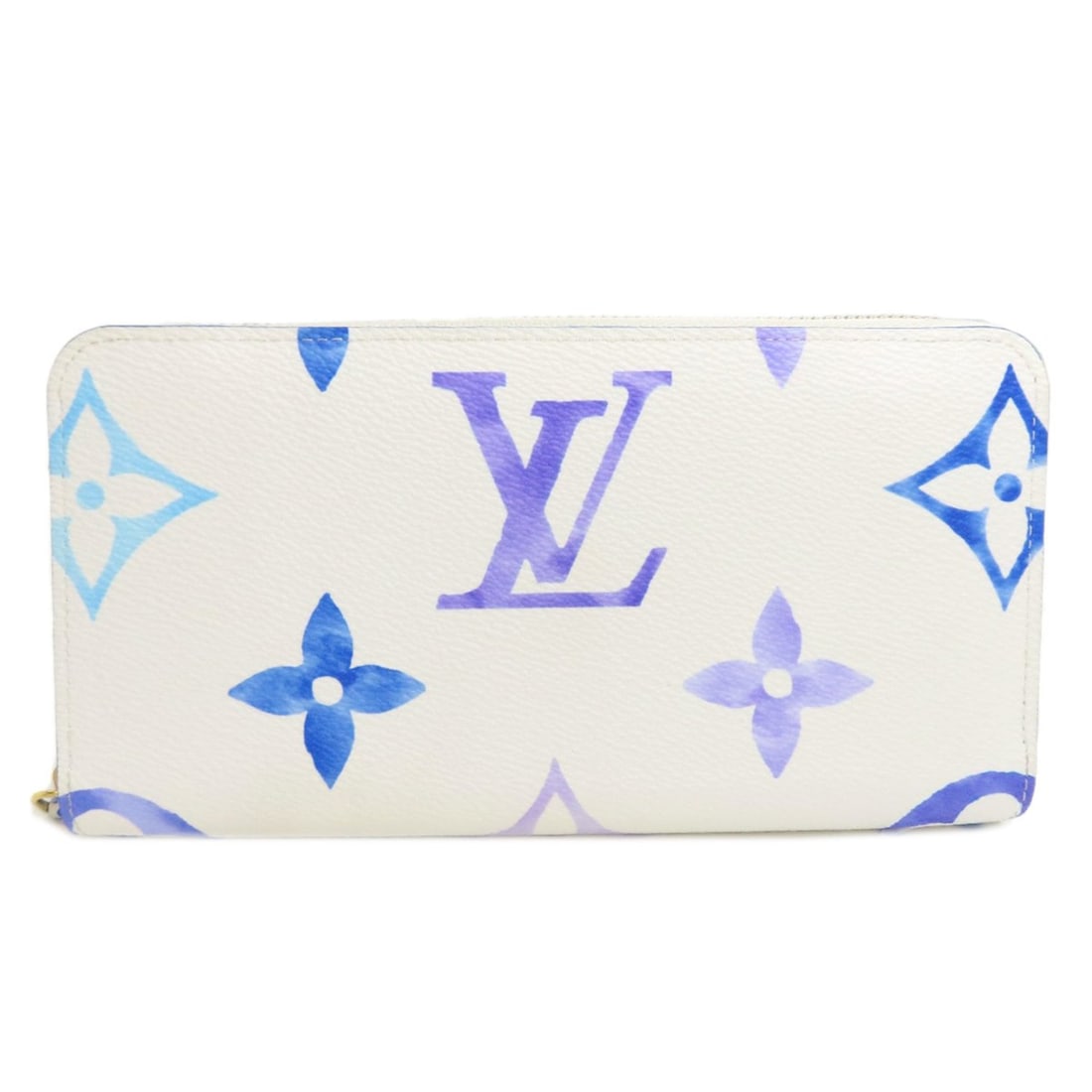 Louis Vuitton M82384 Zippy Wallet by the Pool Long Monogram Giant Women's LOUIS VUITTON: --- Catalog ---Category: SizeSize (HxWxD): 10.5cm x 19.5cm x 2.5cm / 4.13'' x 7.67'' x 0.98''Category: DesignType: Long wallet (bi-fold)Color: Blue, WhiteGender: WomenMaterial: Monogram Category: Gene
