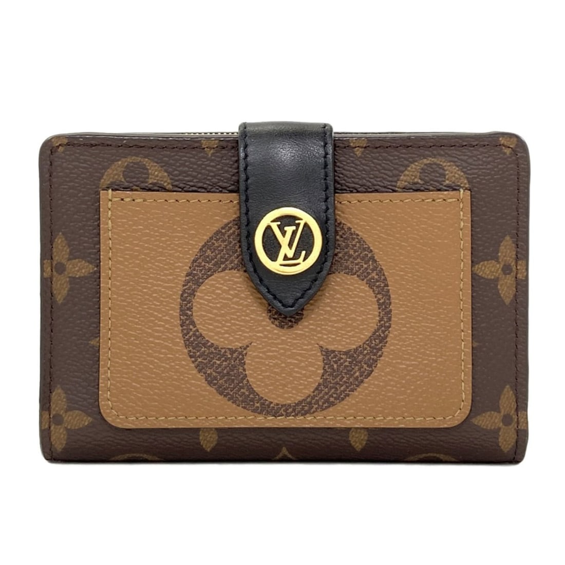 Louis Vuitton M69432 Portefeuille Juliette Bi-fold Wallet, Monogram Canvas, Women's LOUIS VUITTON (1 of 12)