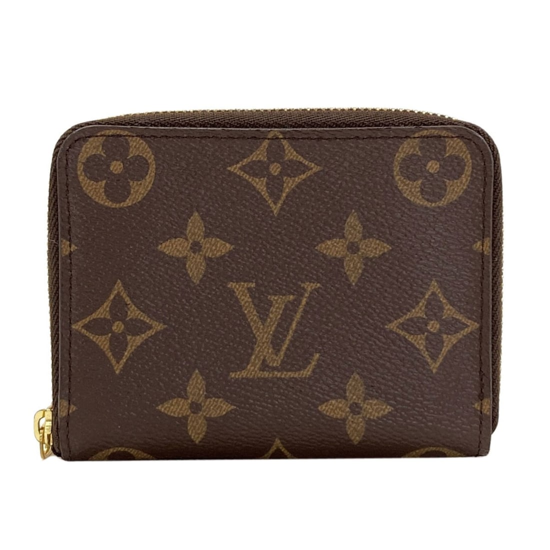 Louis Vuitton M60067 Zippy Coin Purse, Case, Monogram Canvas, Women's LOUIS VUITTON (1 of 10)